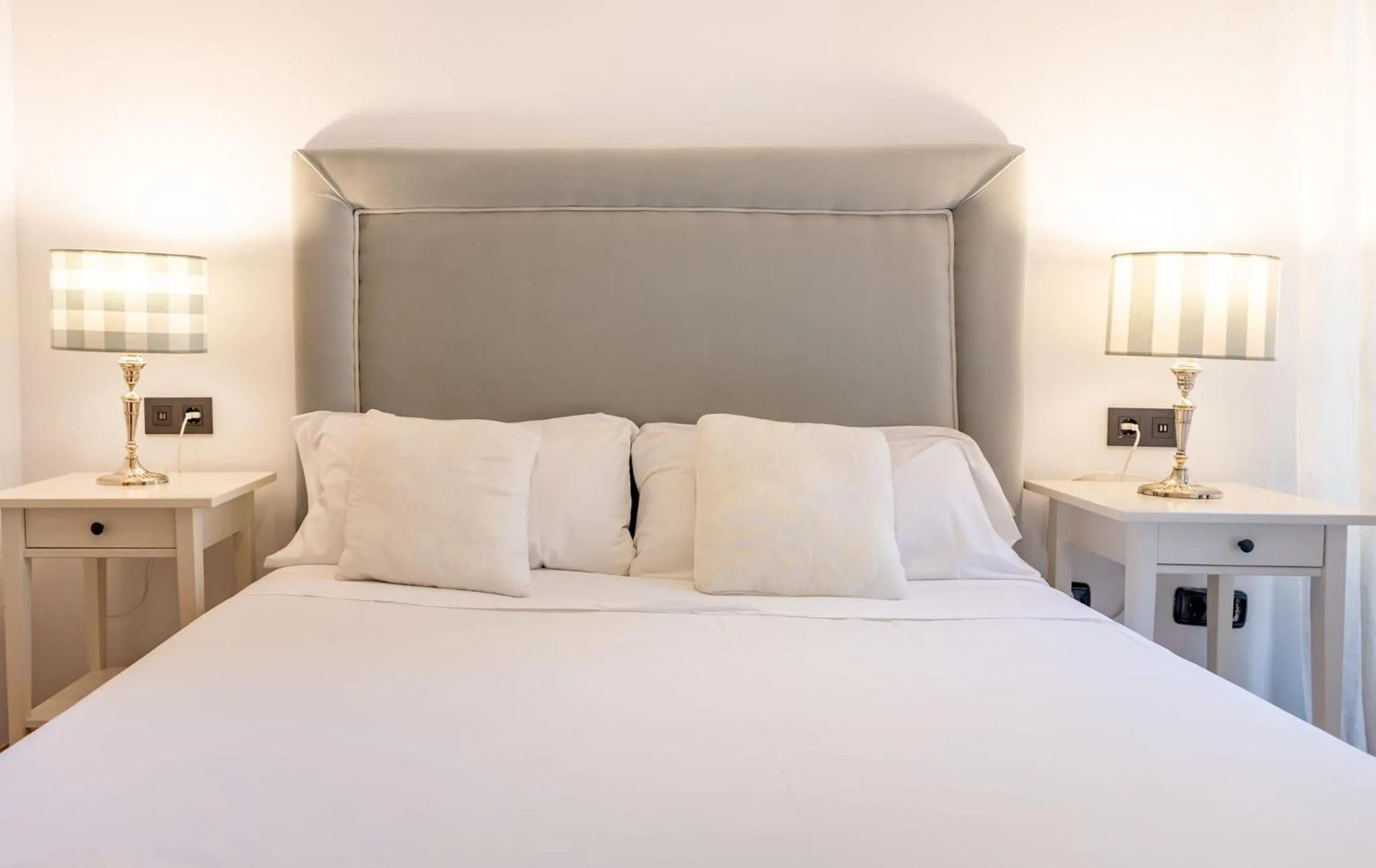Bed in Alcazar Pool Villa by Valcambre