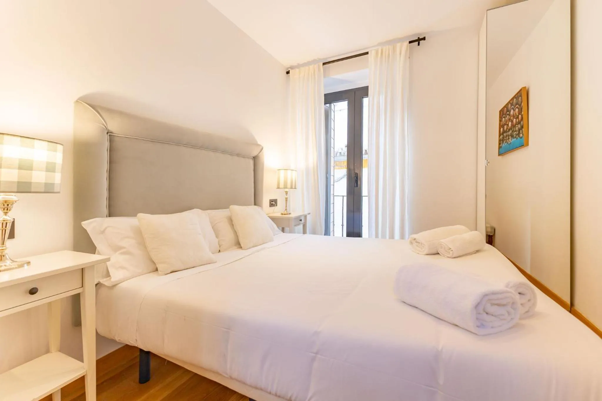 Bed in Alcazar Pool Villa by Valcambre