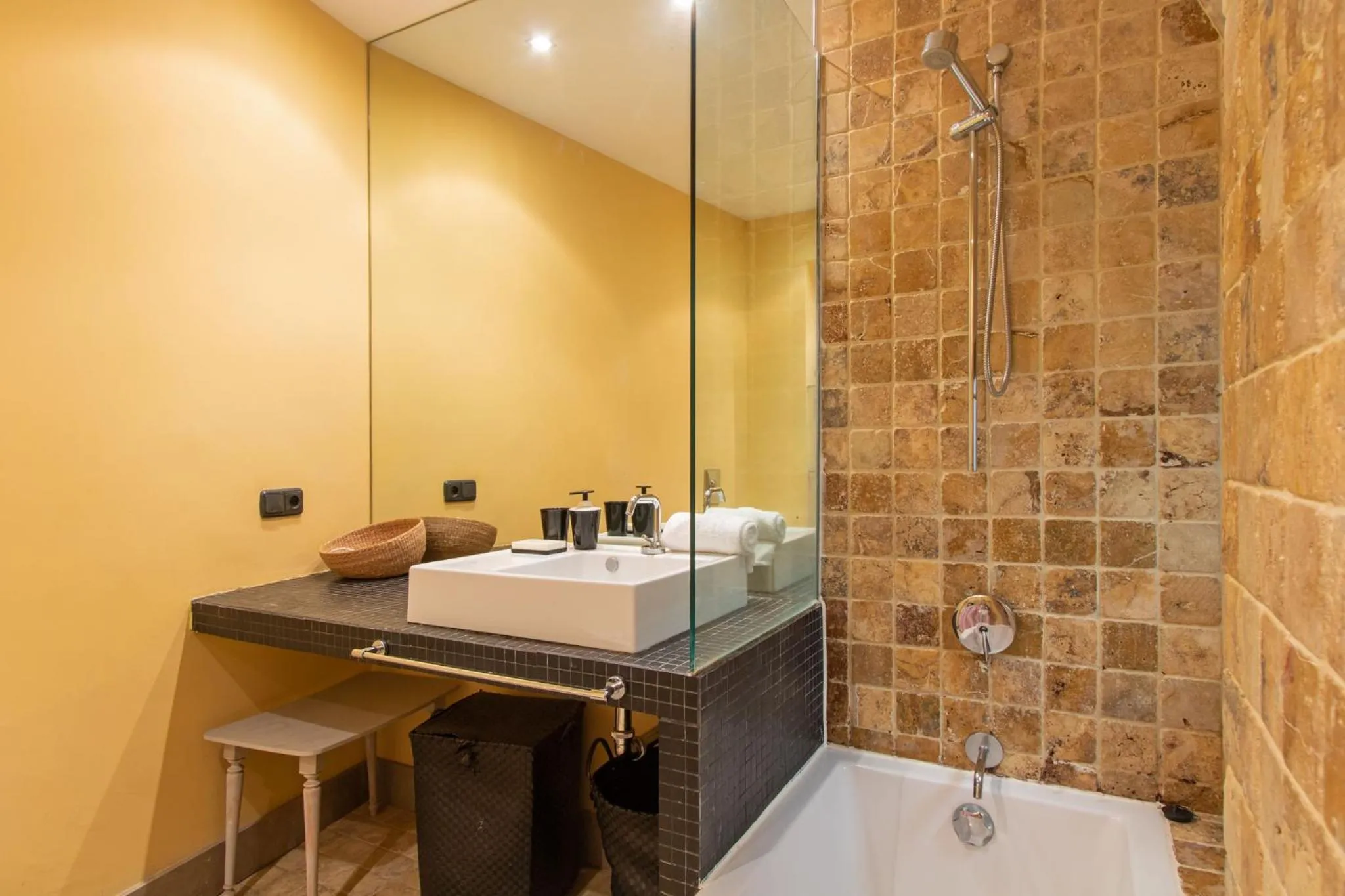 Bathroom in Alcazar Pool Villa by Valcambre