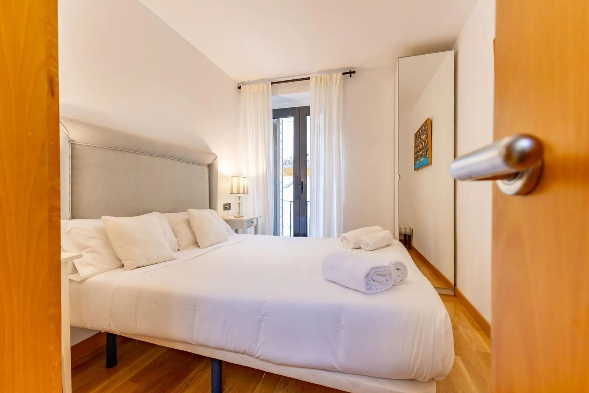 Bed in Alcazar Pool Villa by Valcambre