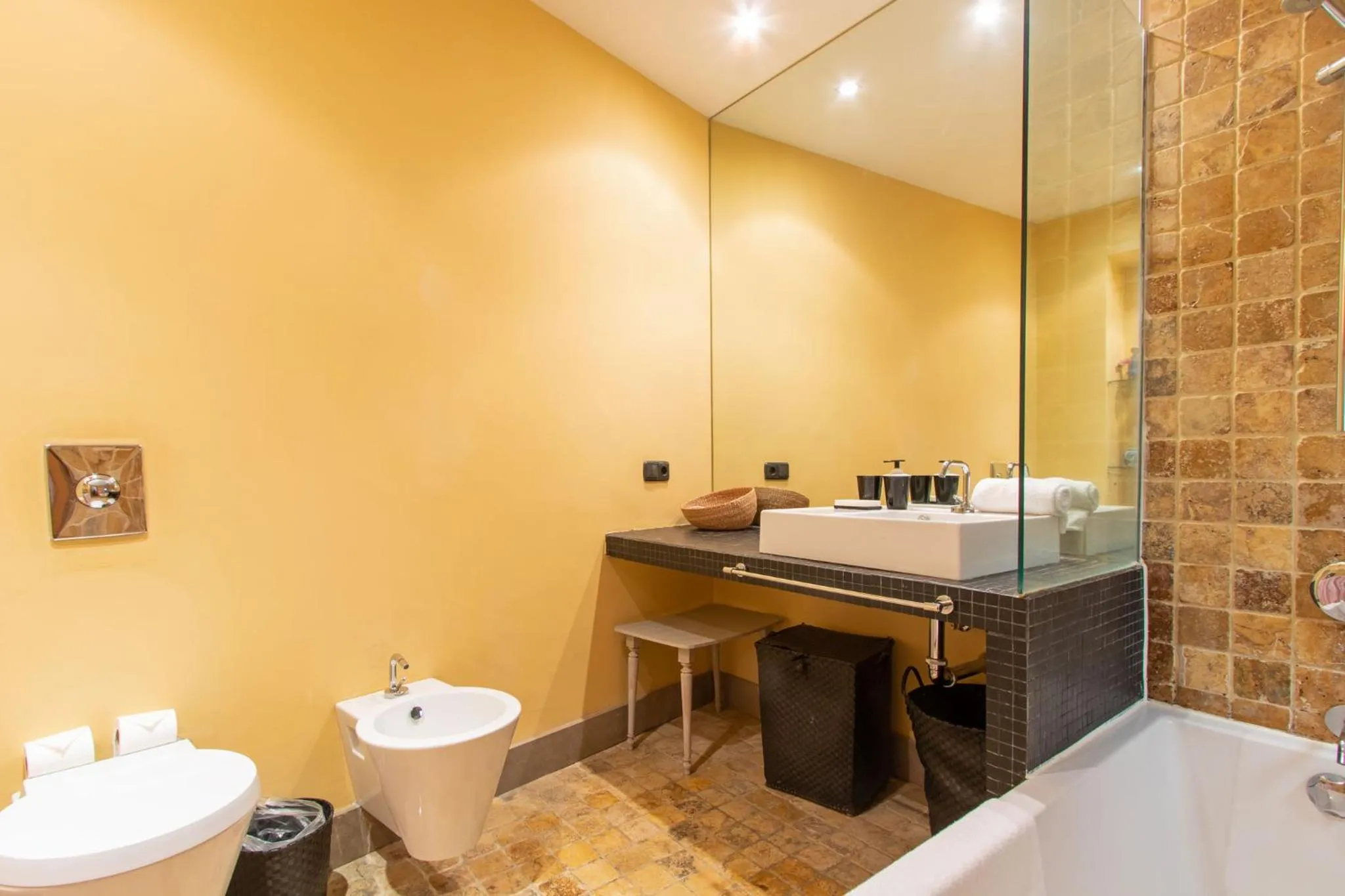 Bathroom in Alcazar Pool Villa by Valcambre