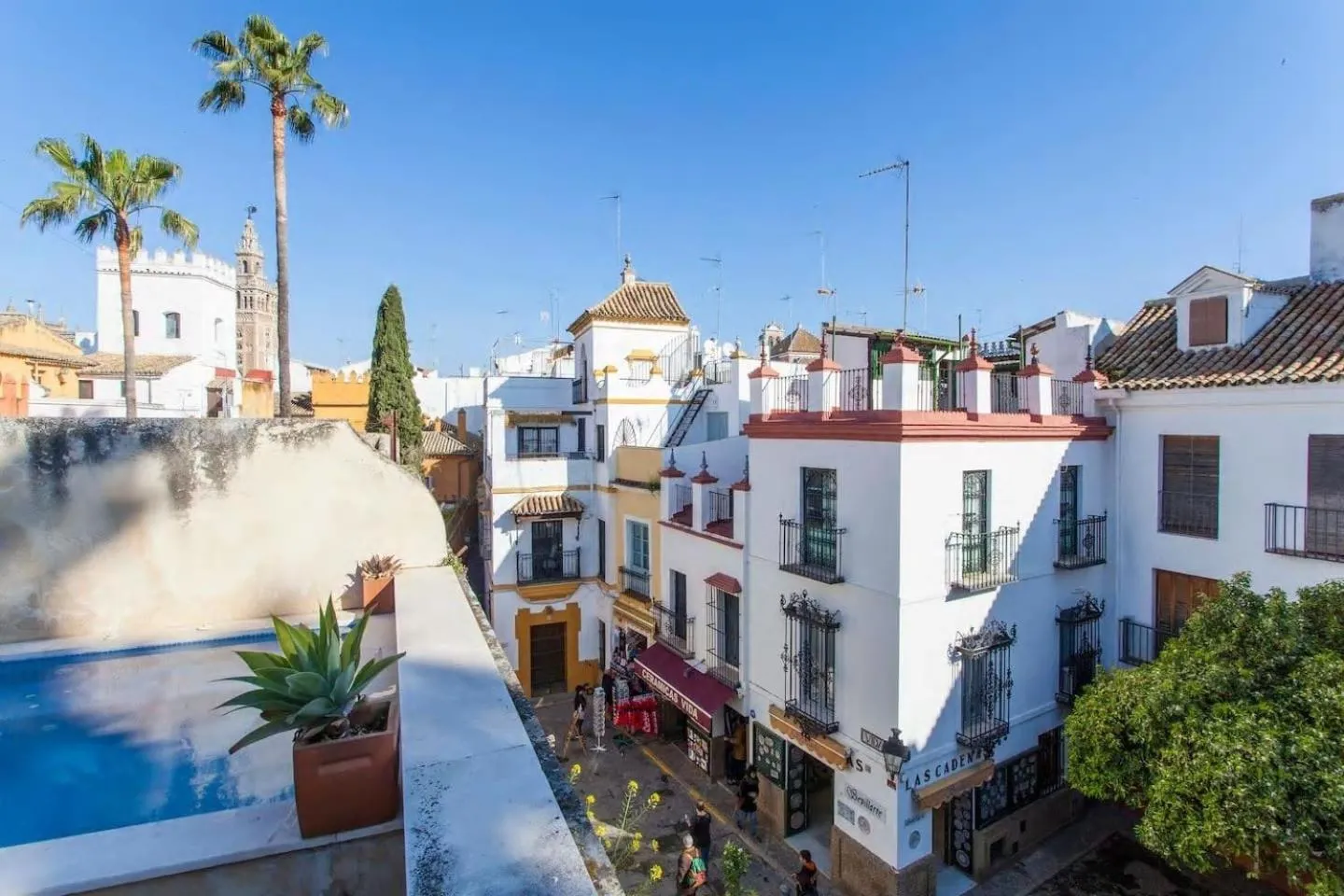 Street view in Alcazar Pool Villa by Valcambre