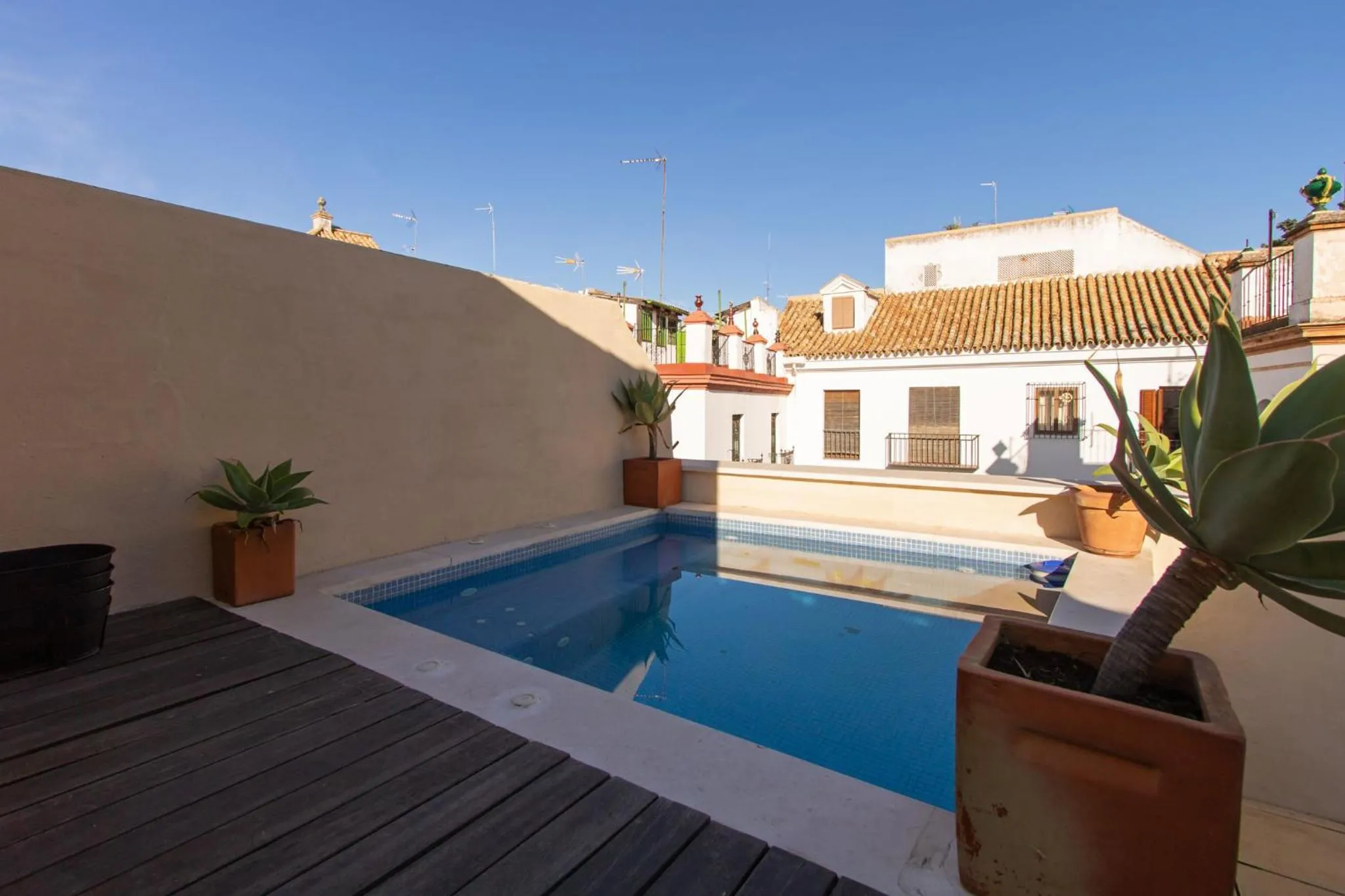 Swimming pool in Alcazar Pool Villa by Valcambre