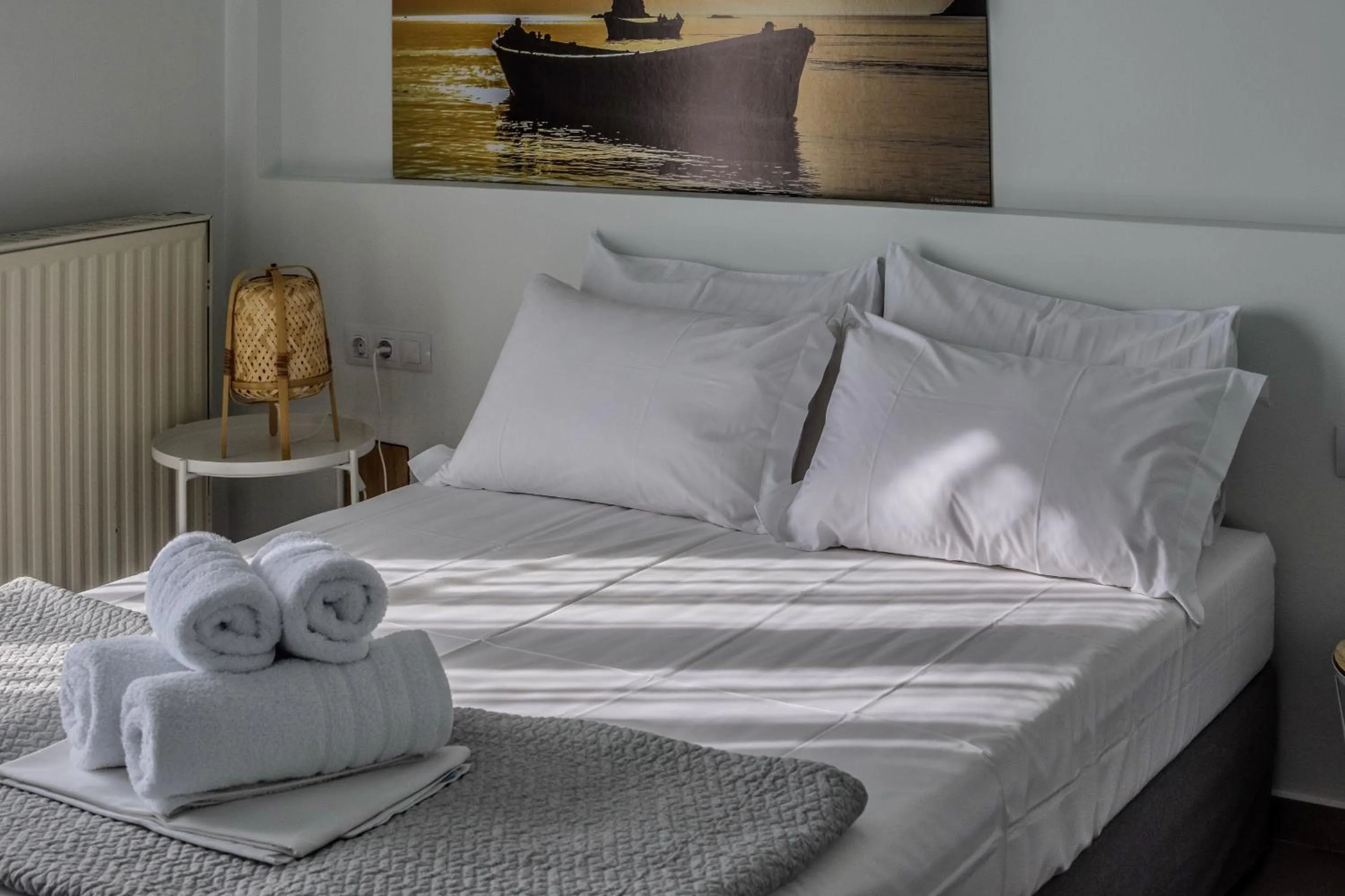 Bedroom in Pharos Apartments