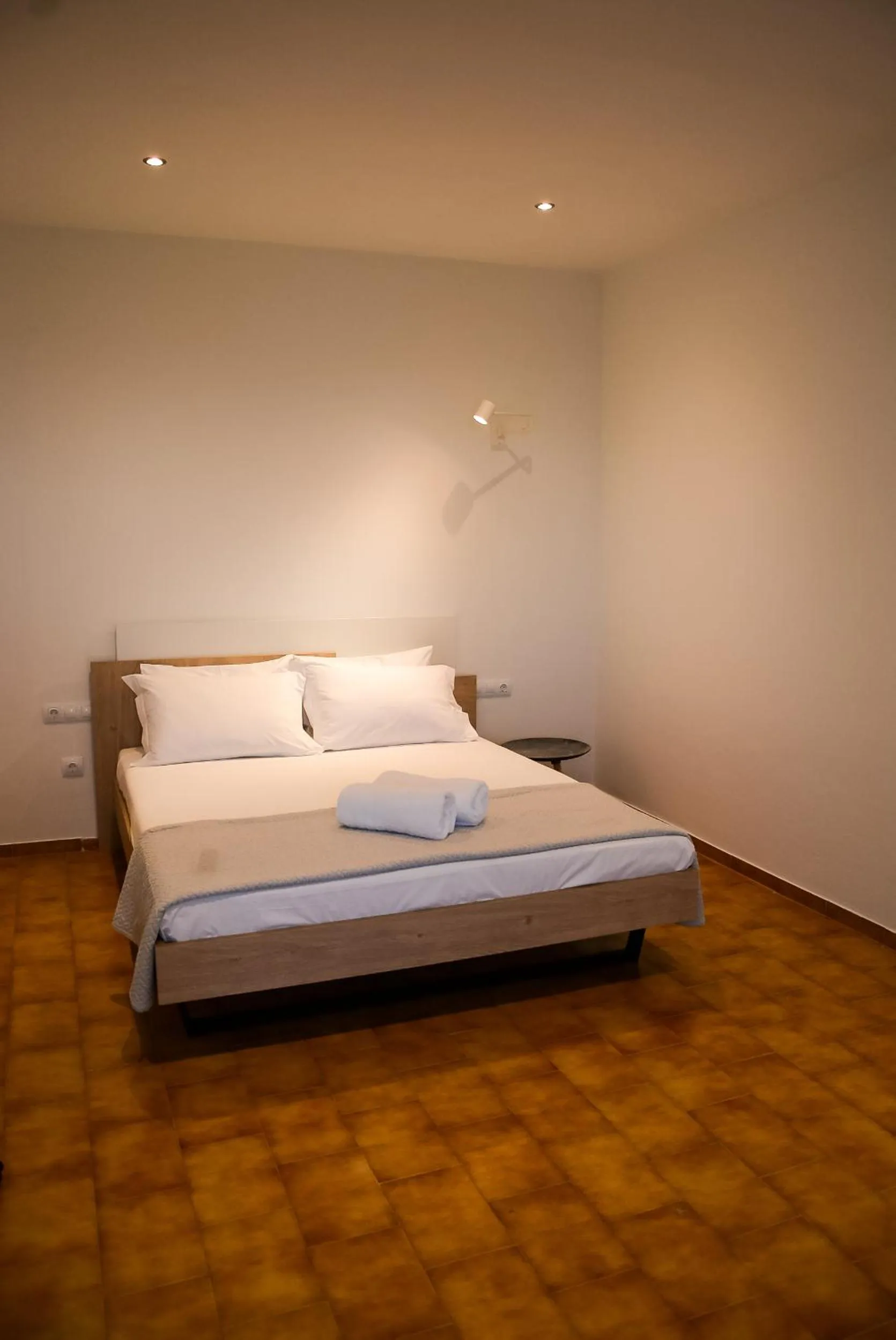 Bedroom in Pharos Apartments
