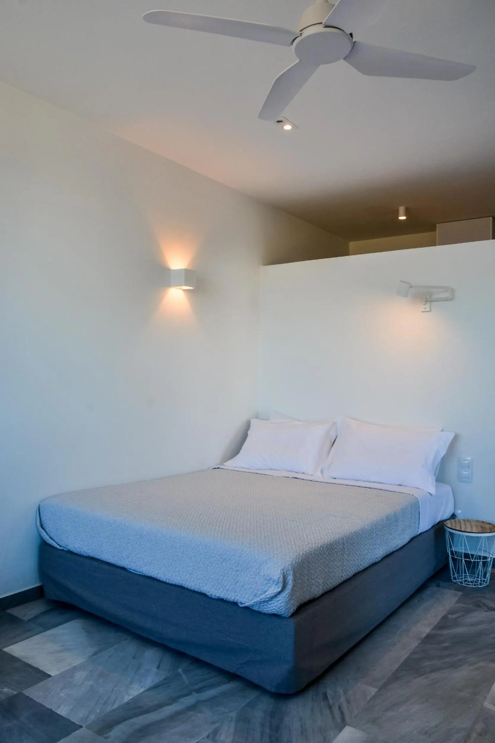 Bedroom in Pharos Apartments