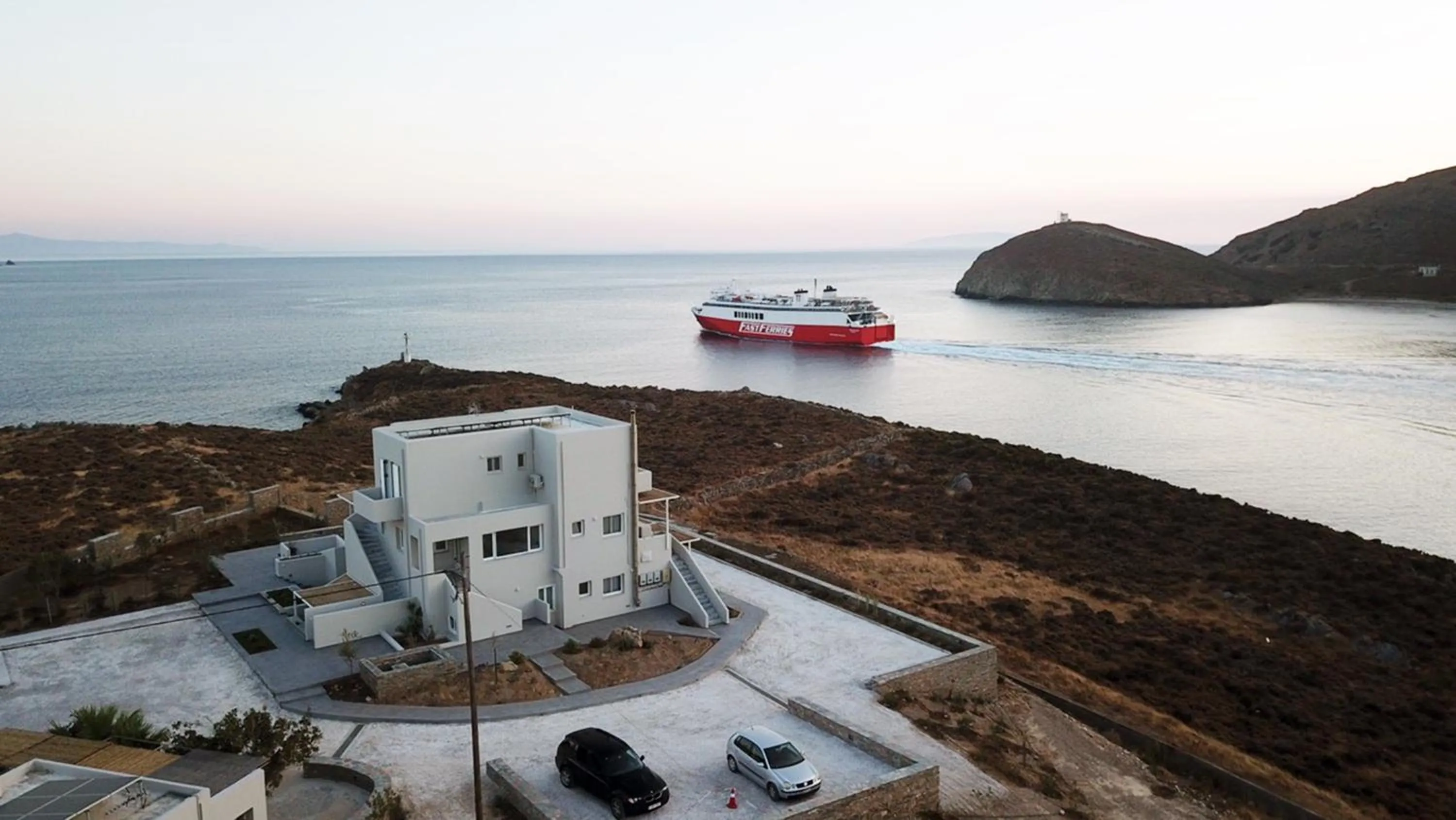 Bird's eye view in Pharos Apartments