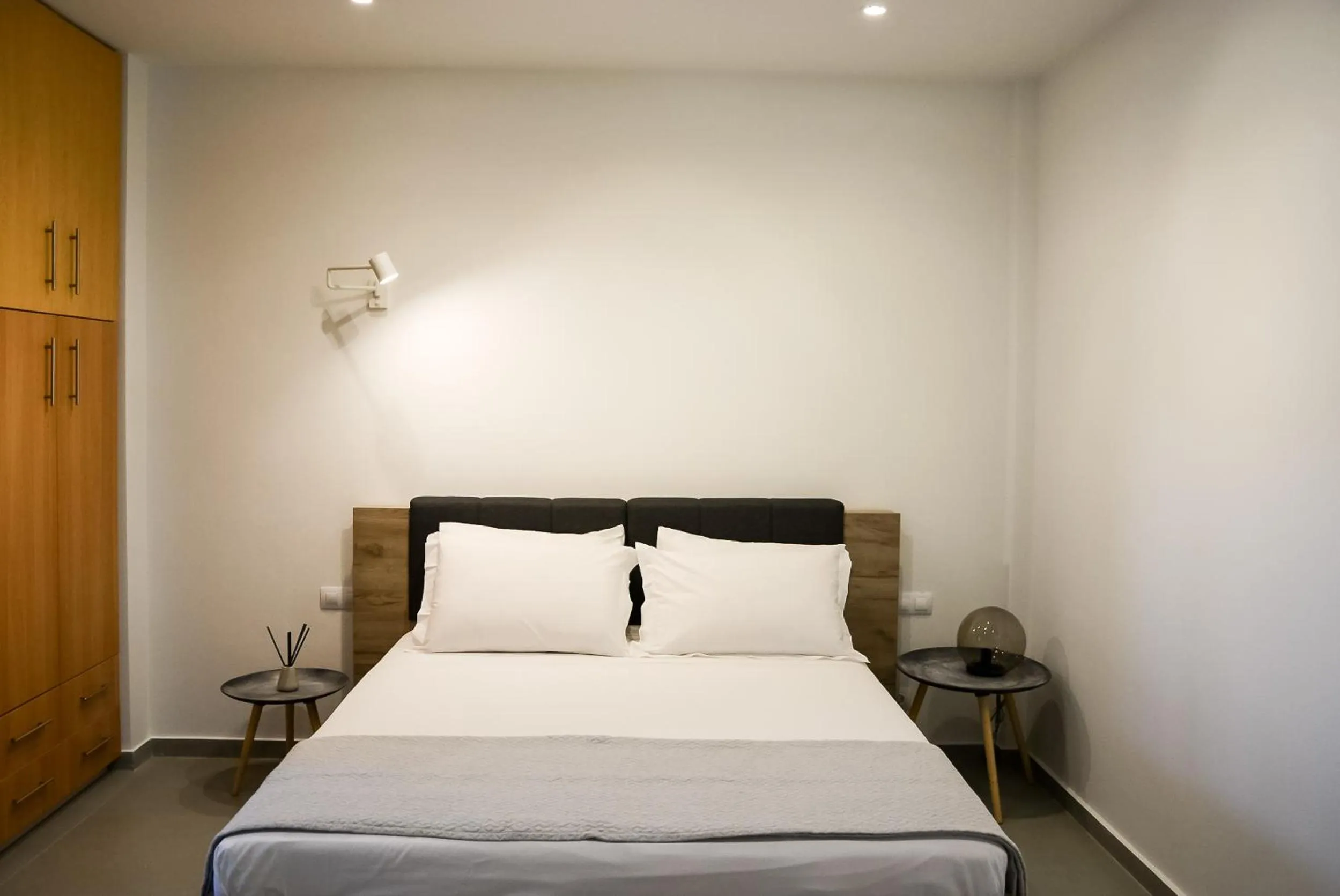 Bedroom in Pharos Apartments