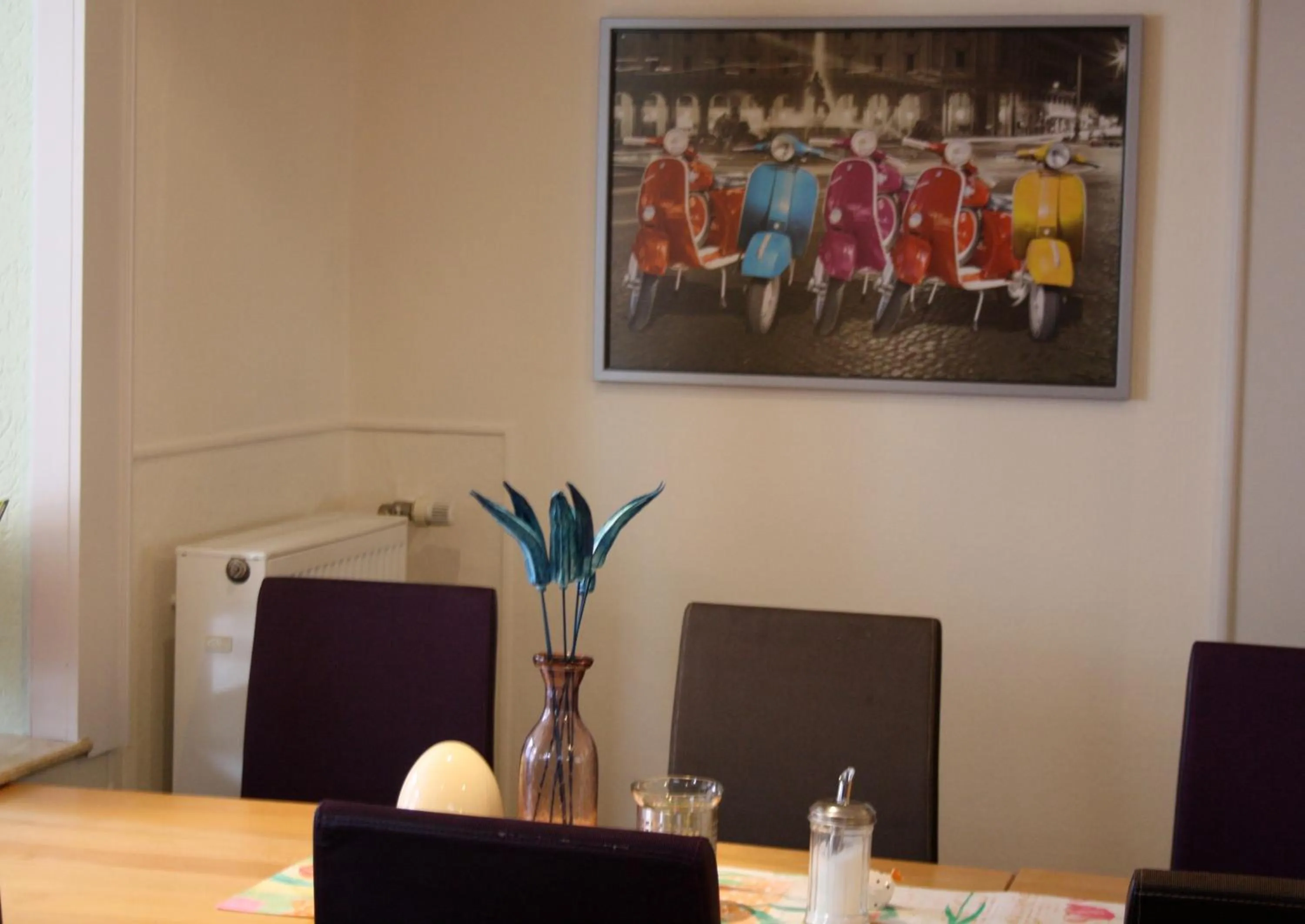Dining area in Hotel Garni Elegant