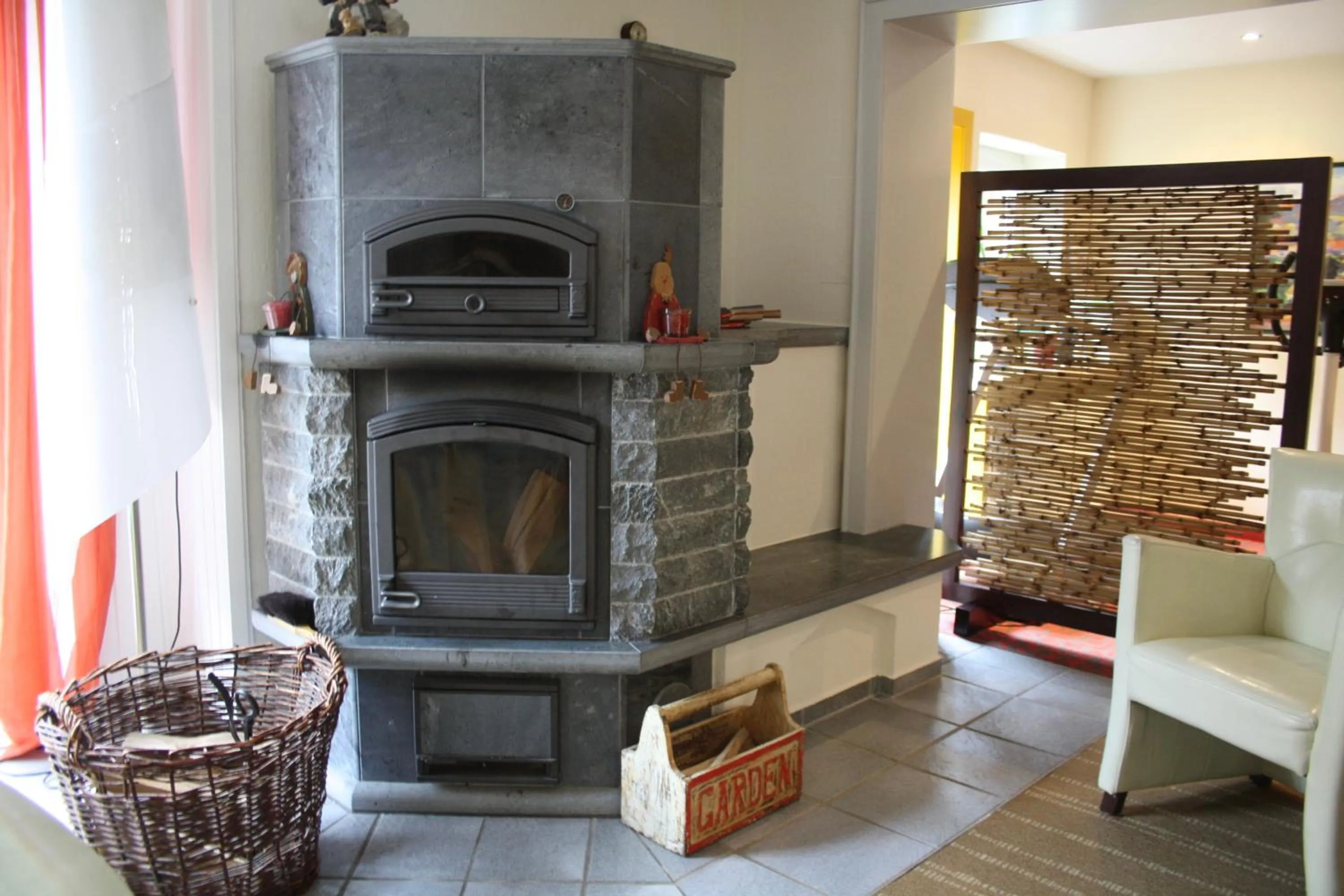 Decorative detail in Hotel Garni Elegant