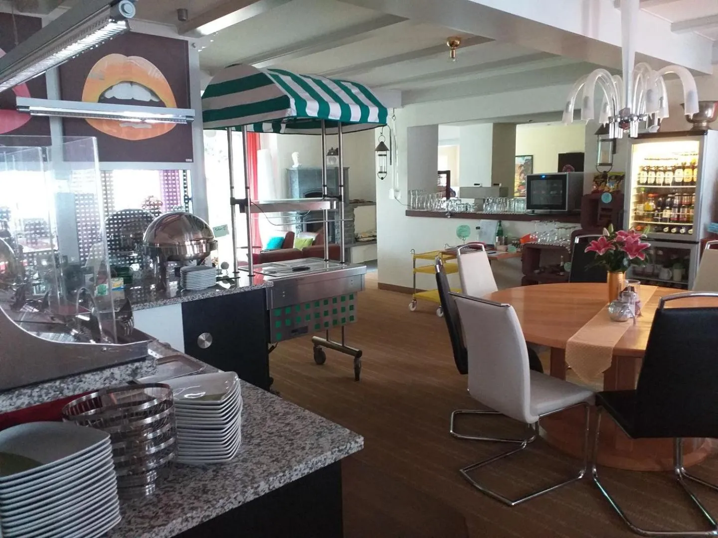 Breakfast in Hotel Garni Elegant