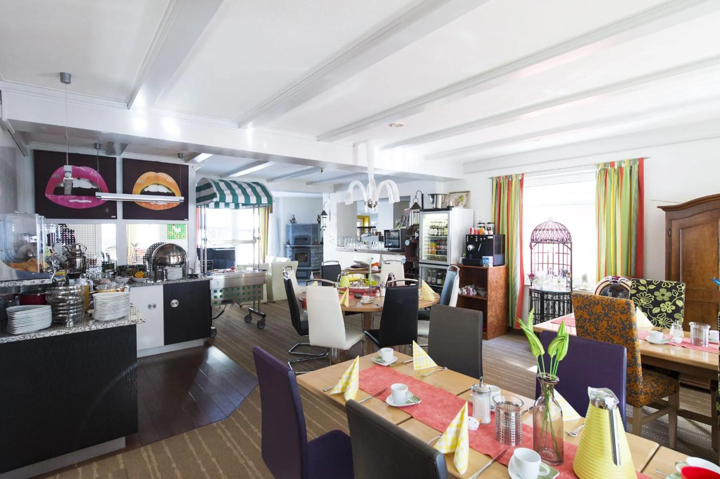 Restaurant/places to eat in Hotel Garni Elegant