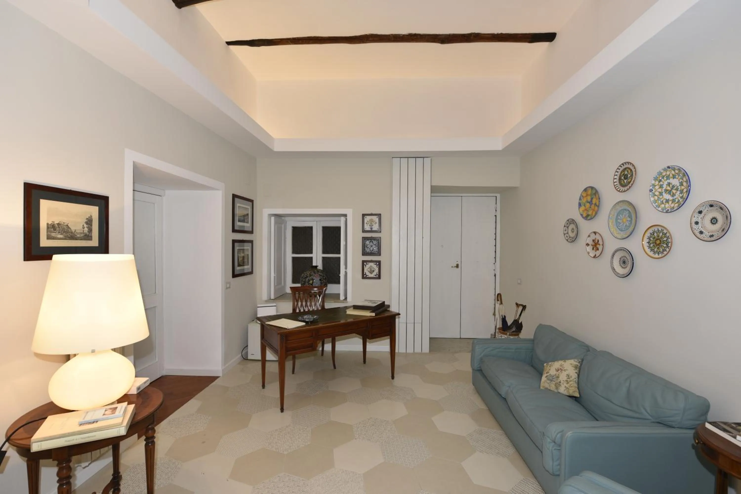 Living room in B&B CasaZeni