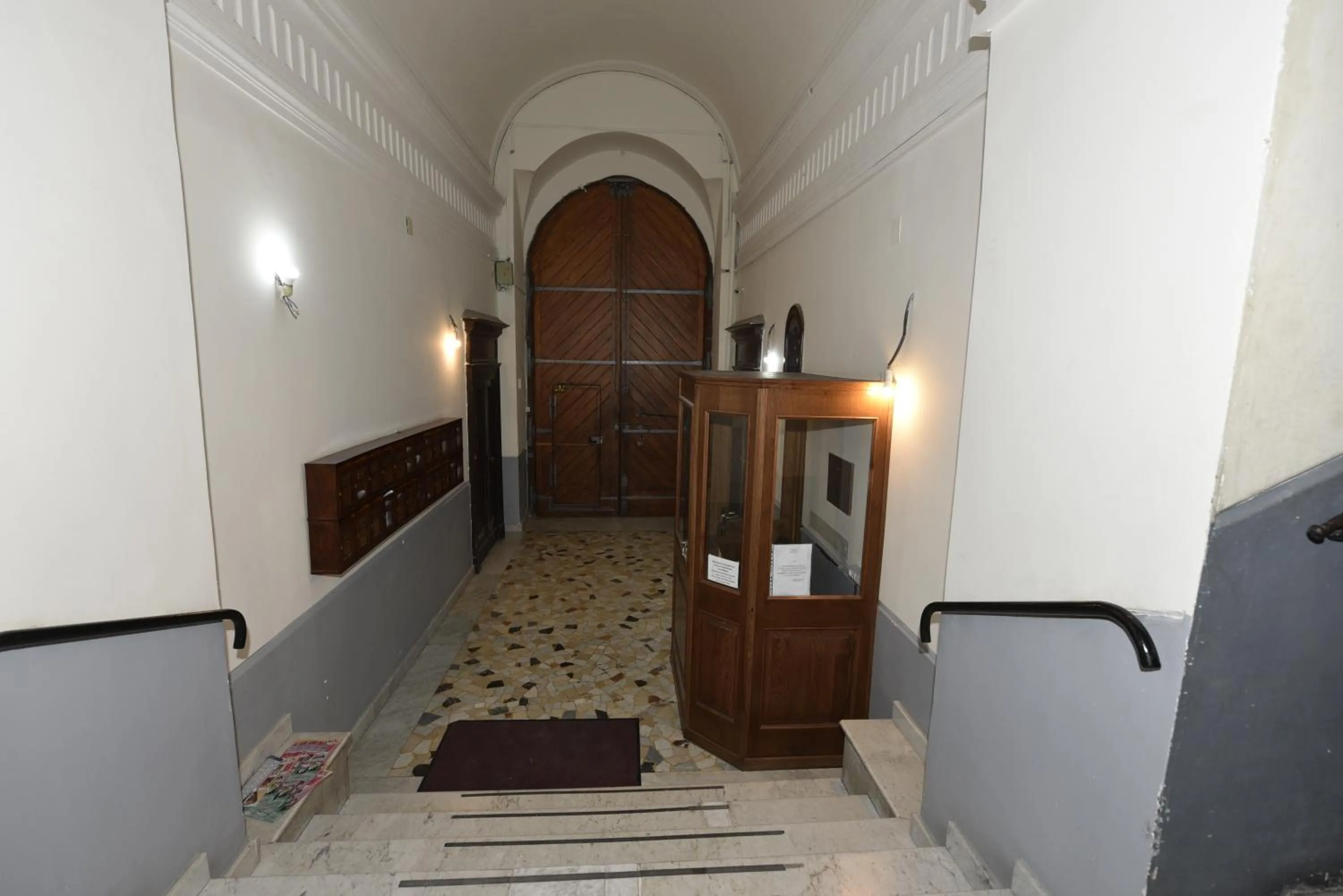 Facade/entrance in B&B CasaZeni