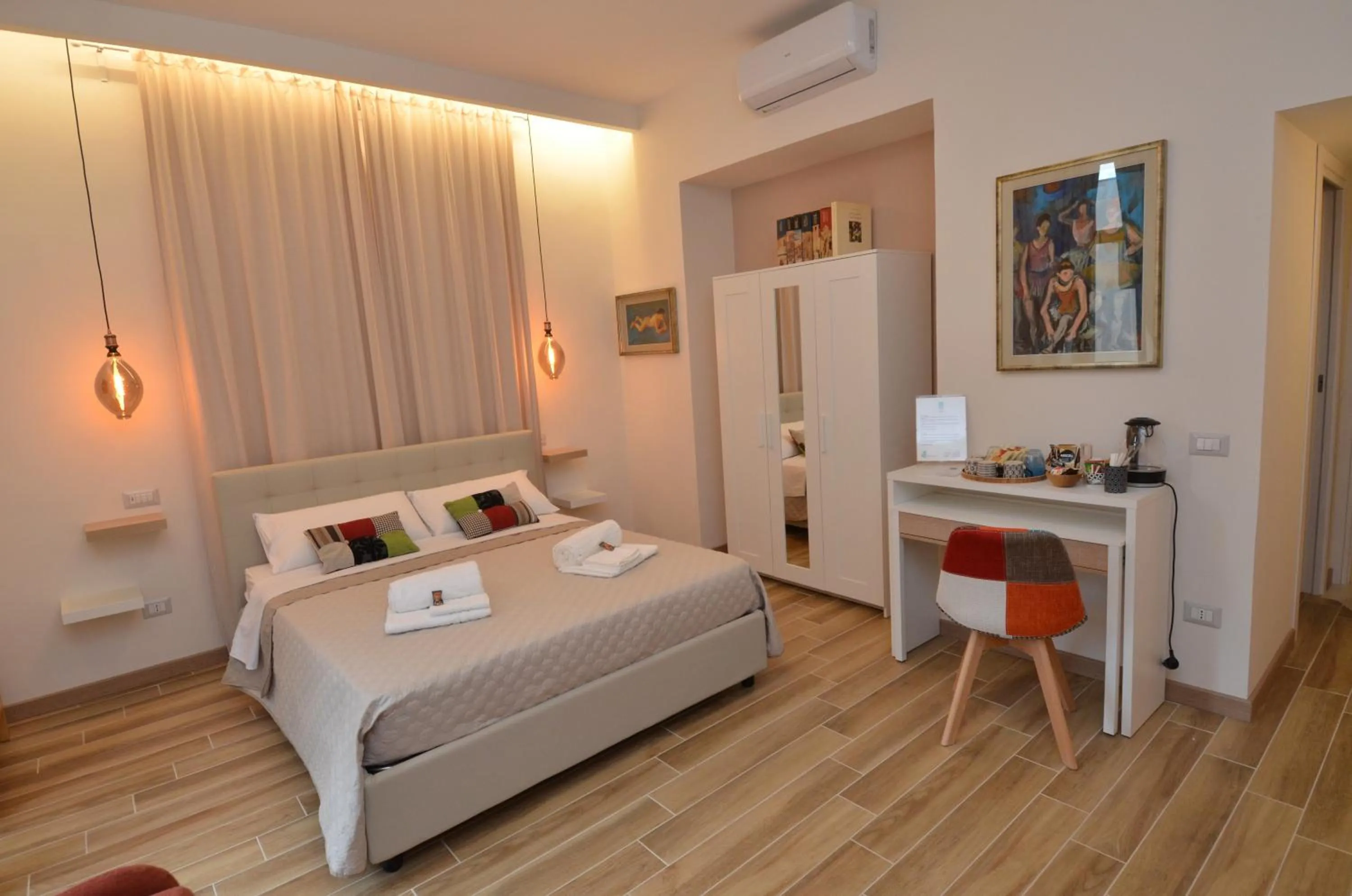 Photo of the whole room, Bed in B&B CasaZeni