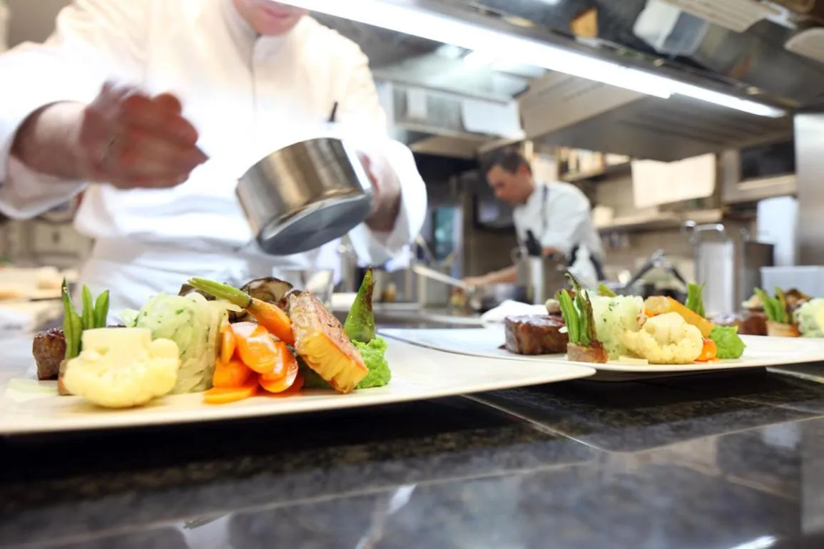 Food close-up in Hotel Menge "An der Schlacht"