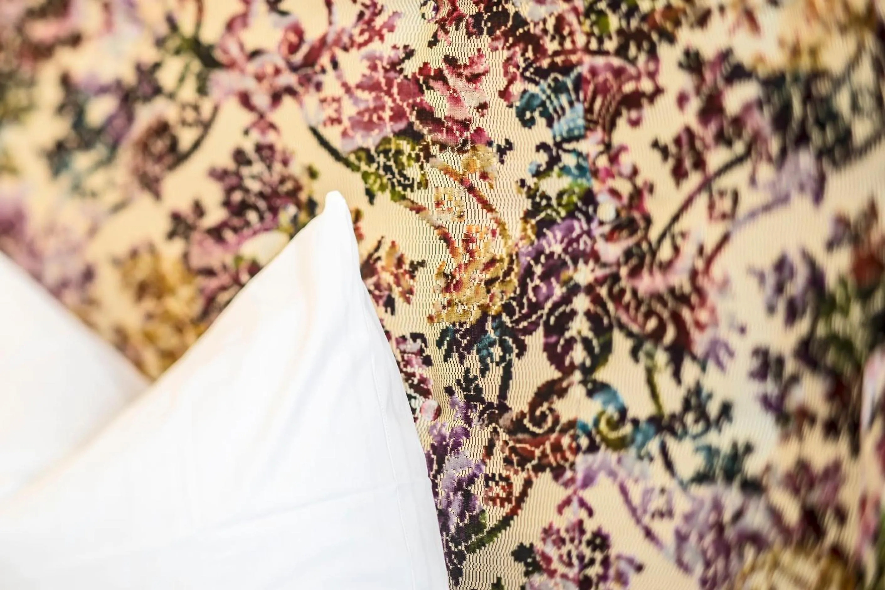 Bedroom, Bed in Hotel Menge "An der Schlacht"