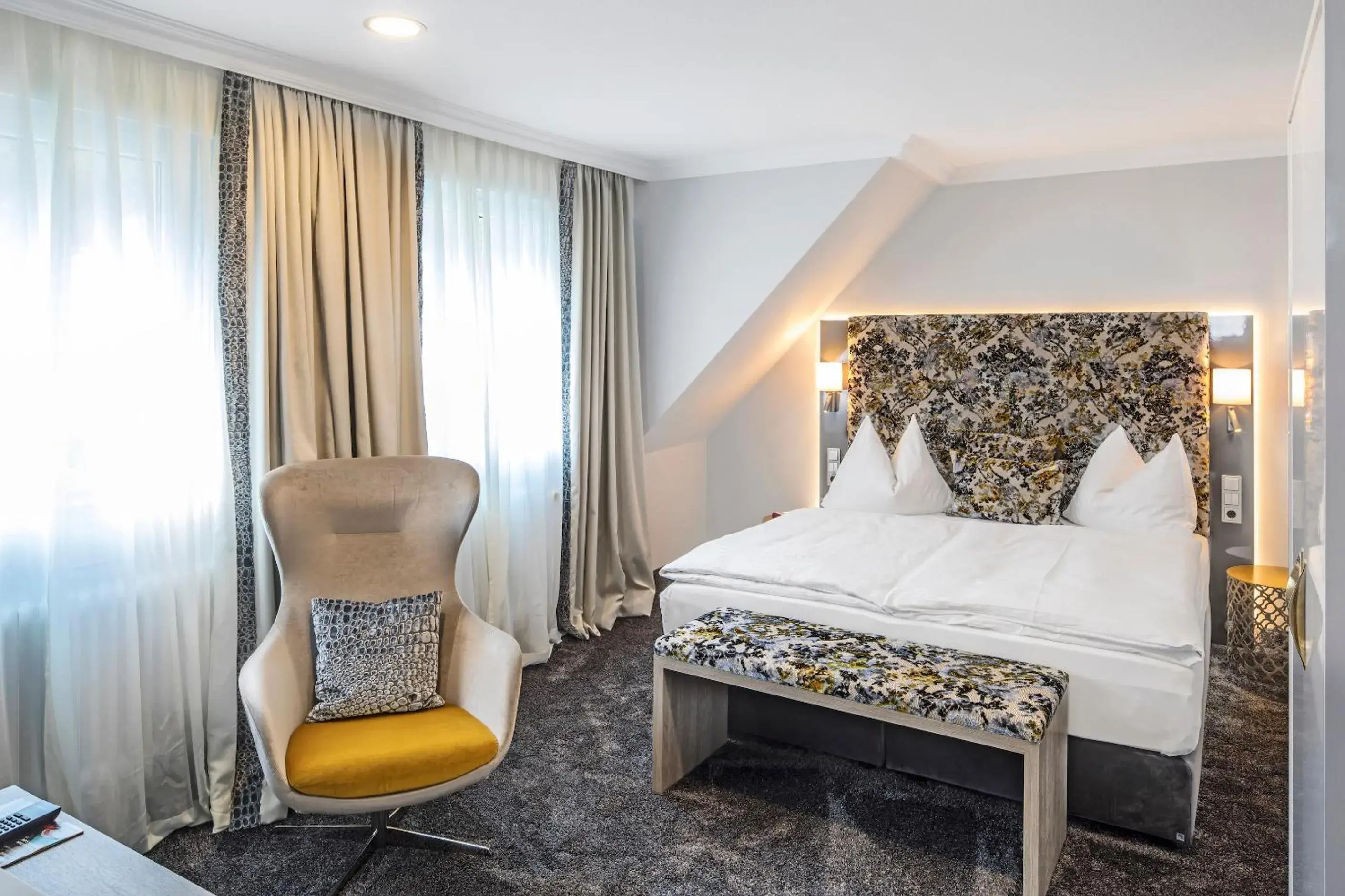 Comfort Double Room - single occupancy in Hotel Menge "An der Schlacht" Comfort Double Room - single occupancy in Hotel Menge "An der Schlacht"