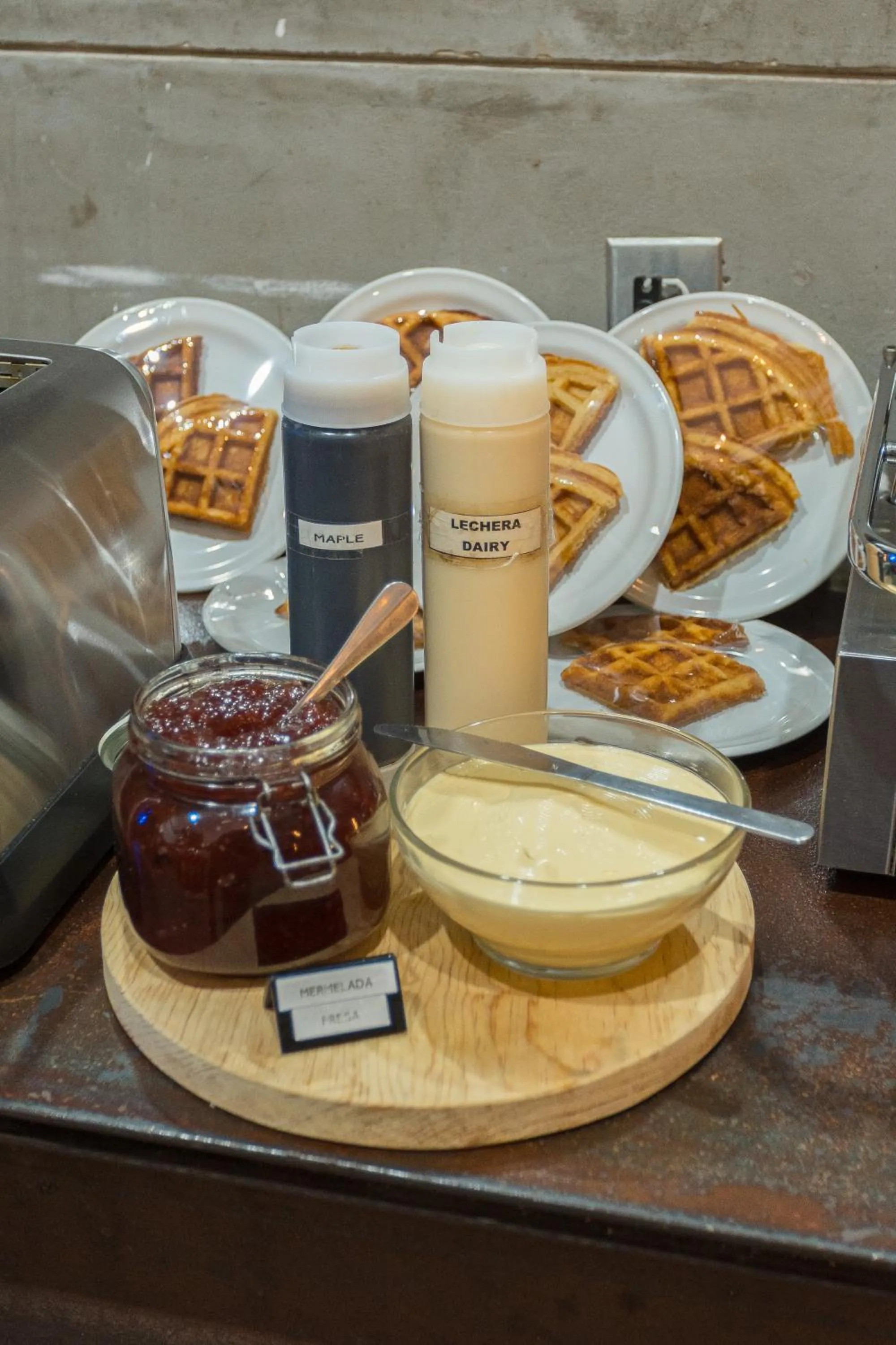 Breakfast in Hangar Select Aeropuerto Guadalajara