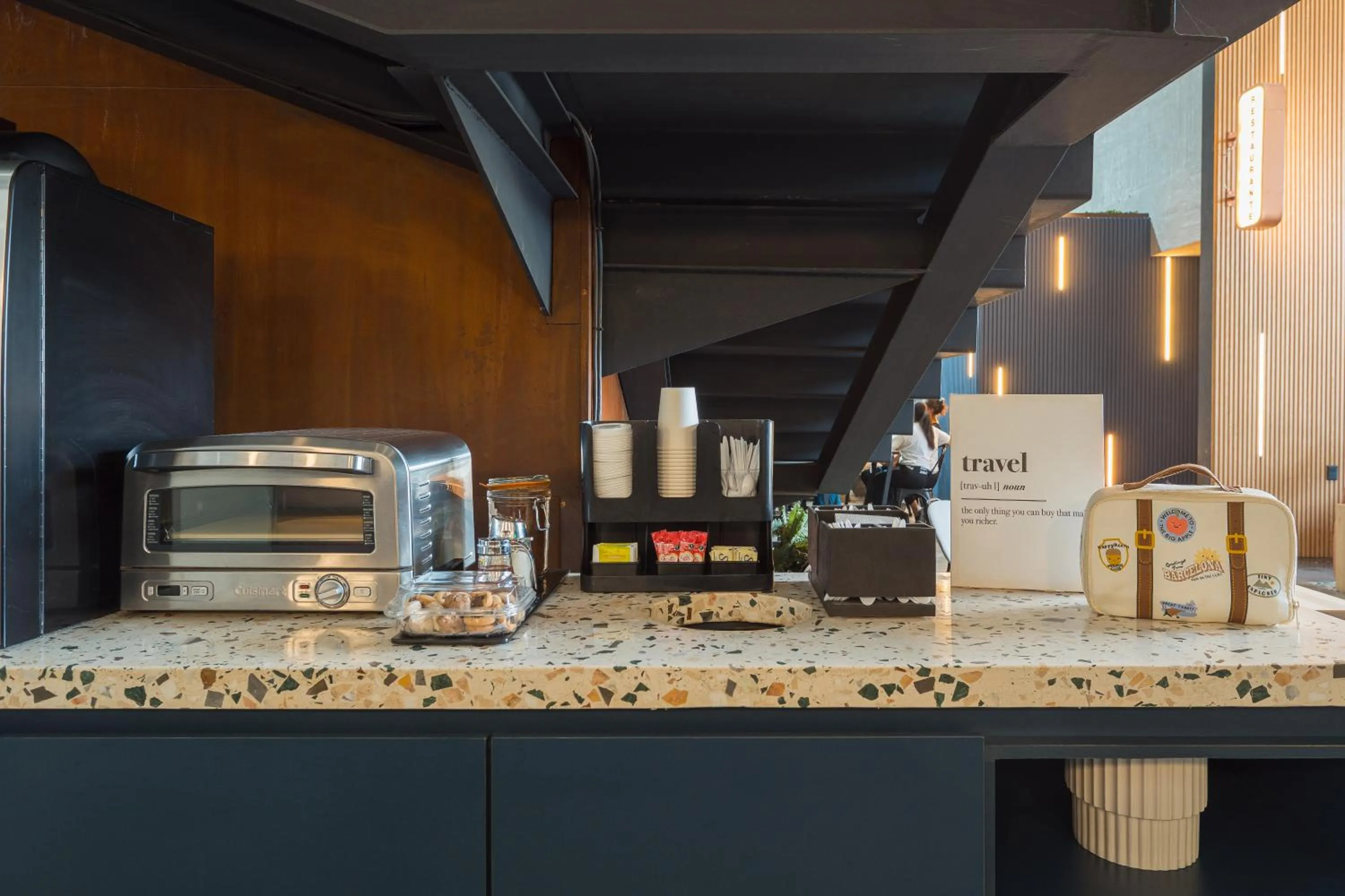 Coffee/tea facilities in Hangar Select Aeropuerto Guadalajara