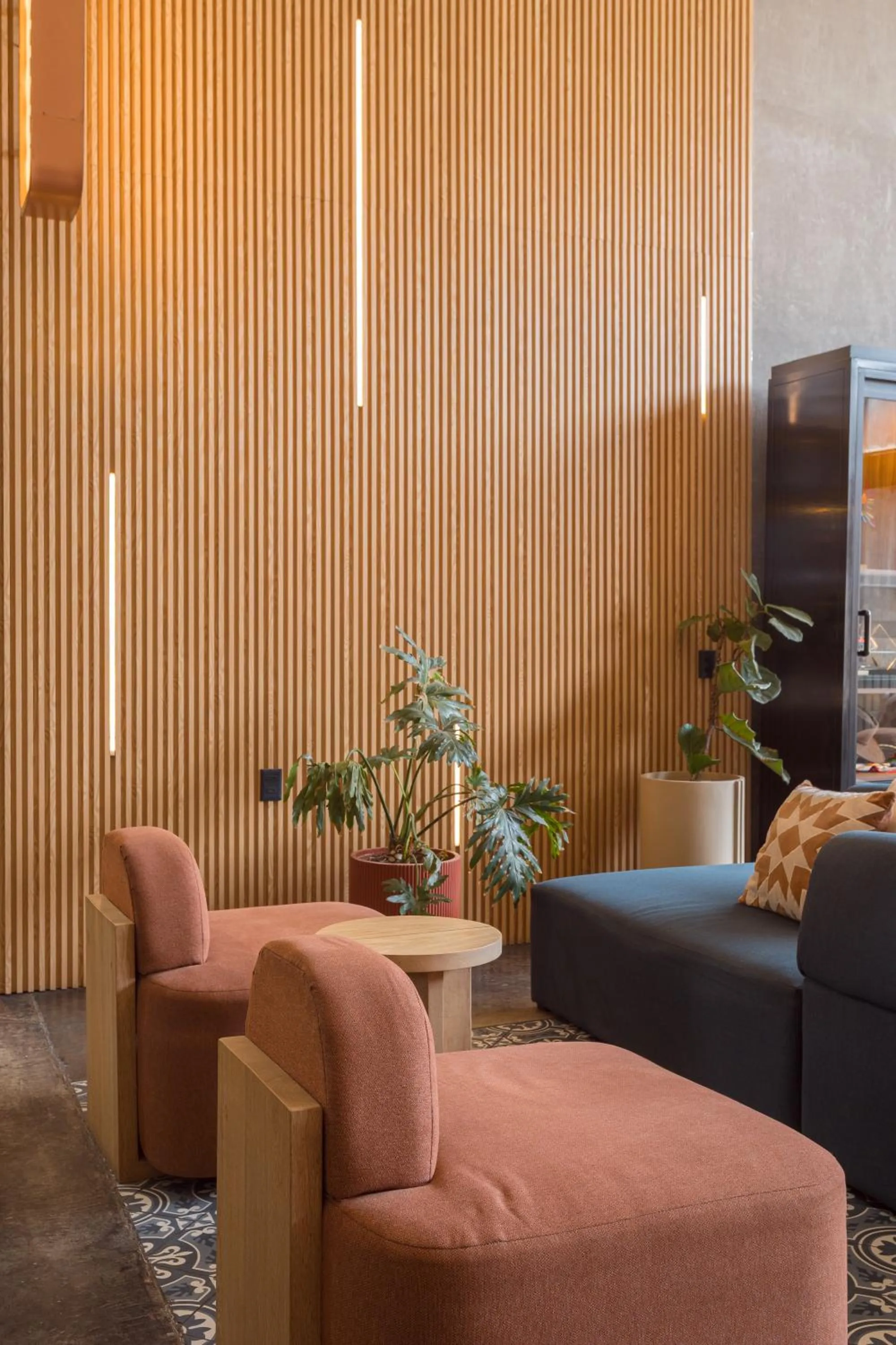 Living room in Hangar Select Aeropuerto Guadalajara