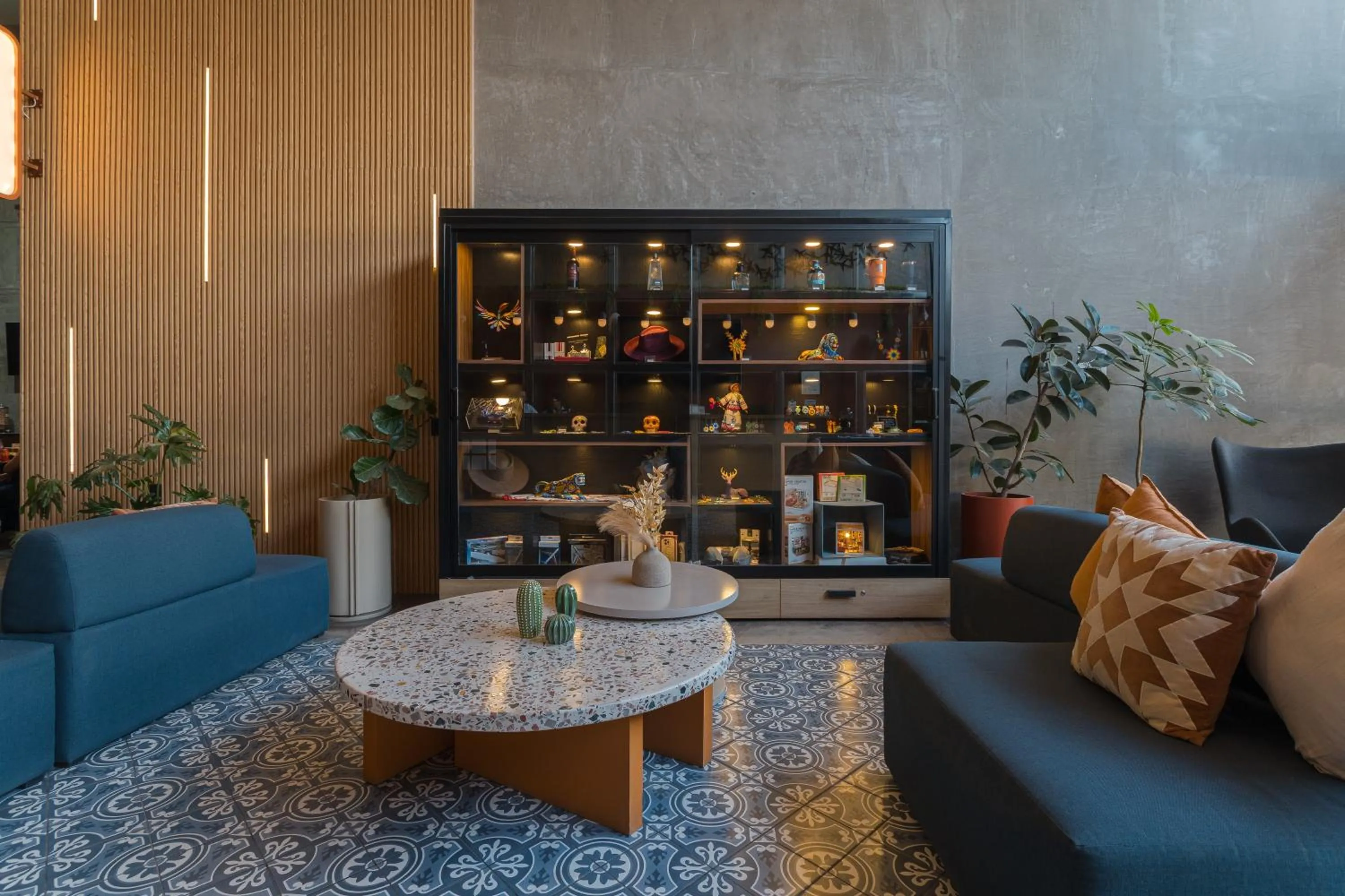 Area and facilities in Hangar Select Aeropuerto Guadalajara