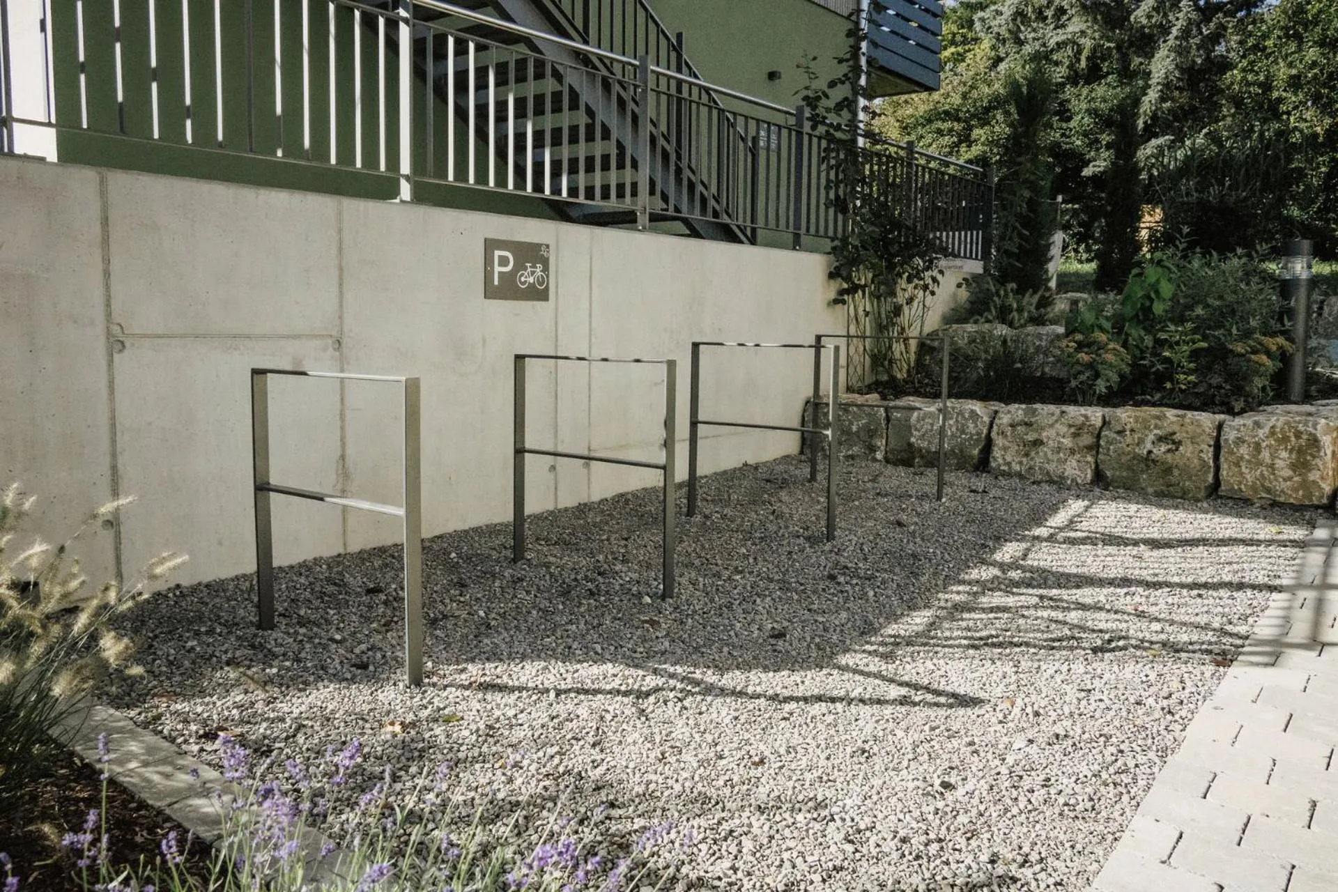 Property building in Landhaus Engel