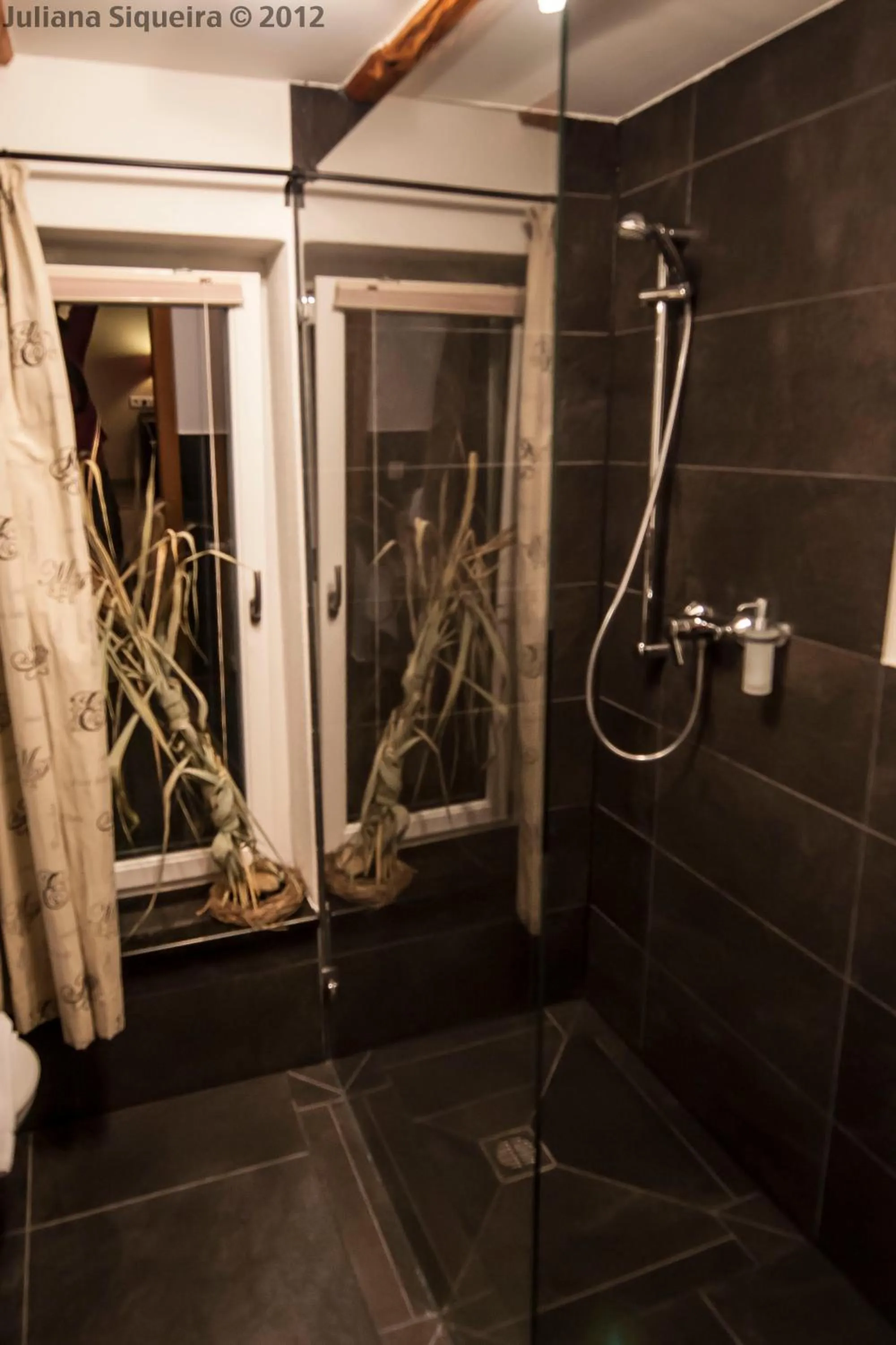 Shower in Landhaus Engel