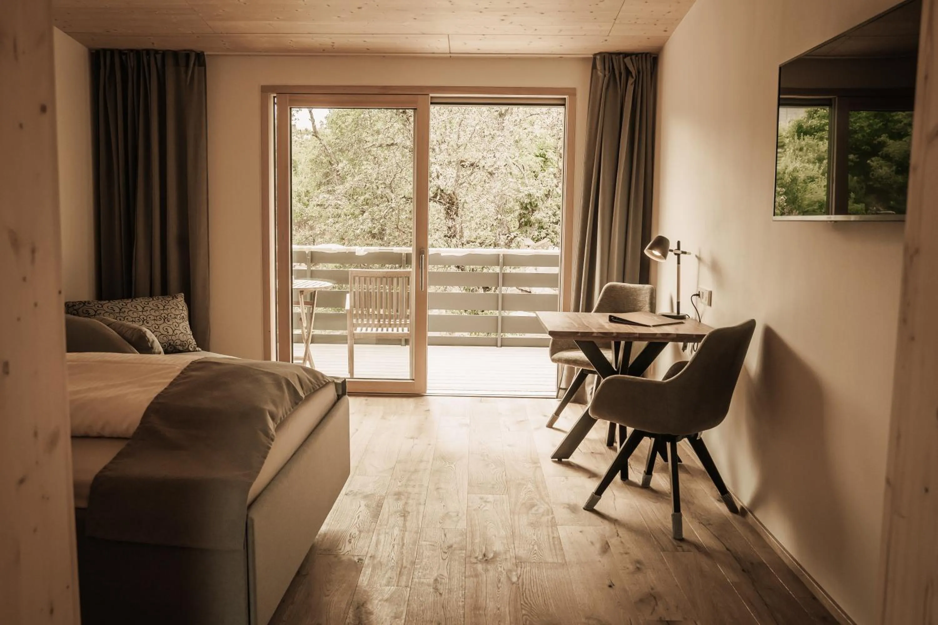 Photo of the whole room in Landhaus Engel