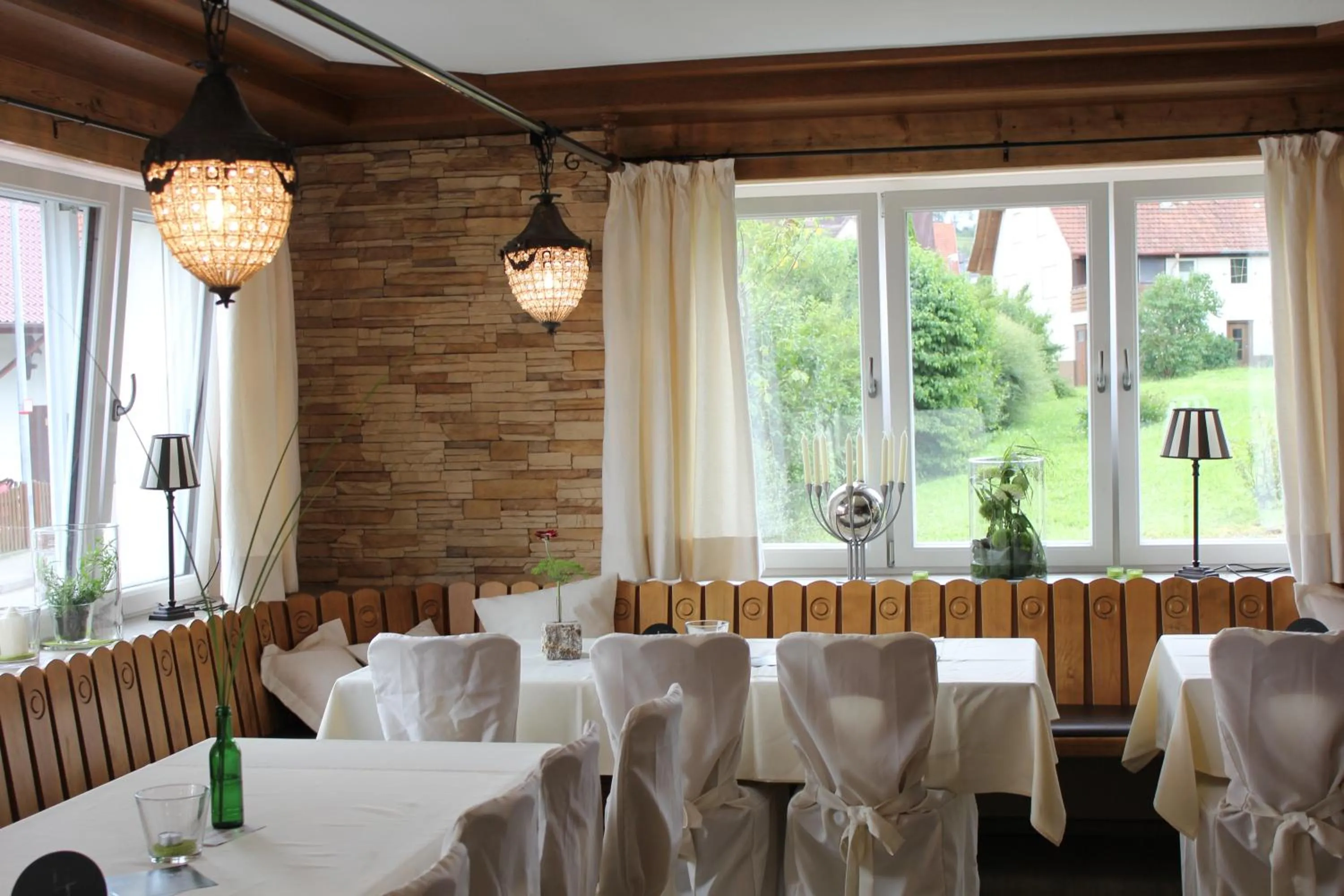 Restaurant/places to eat in Landhaus Engel