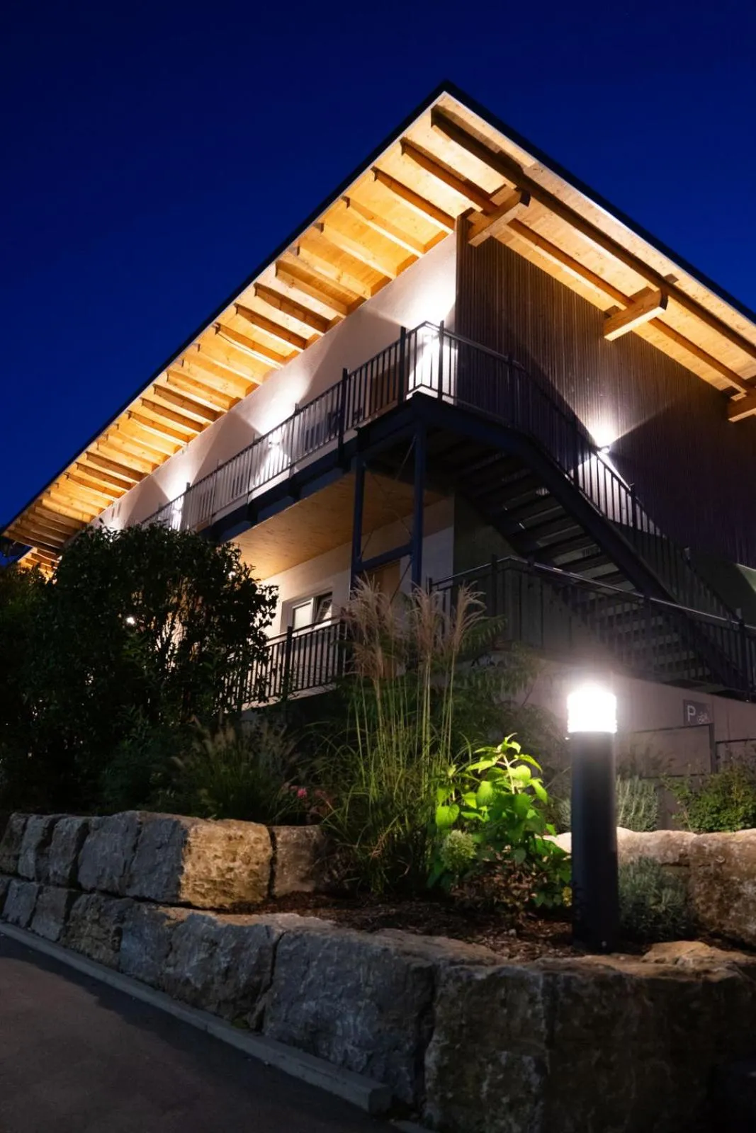 Property building in Landhaus Engel