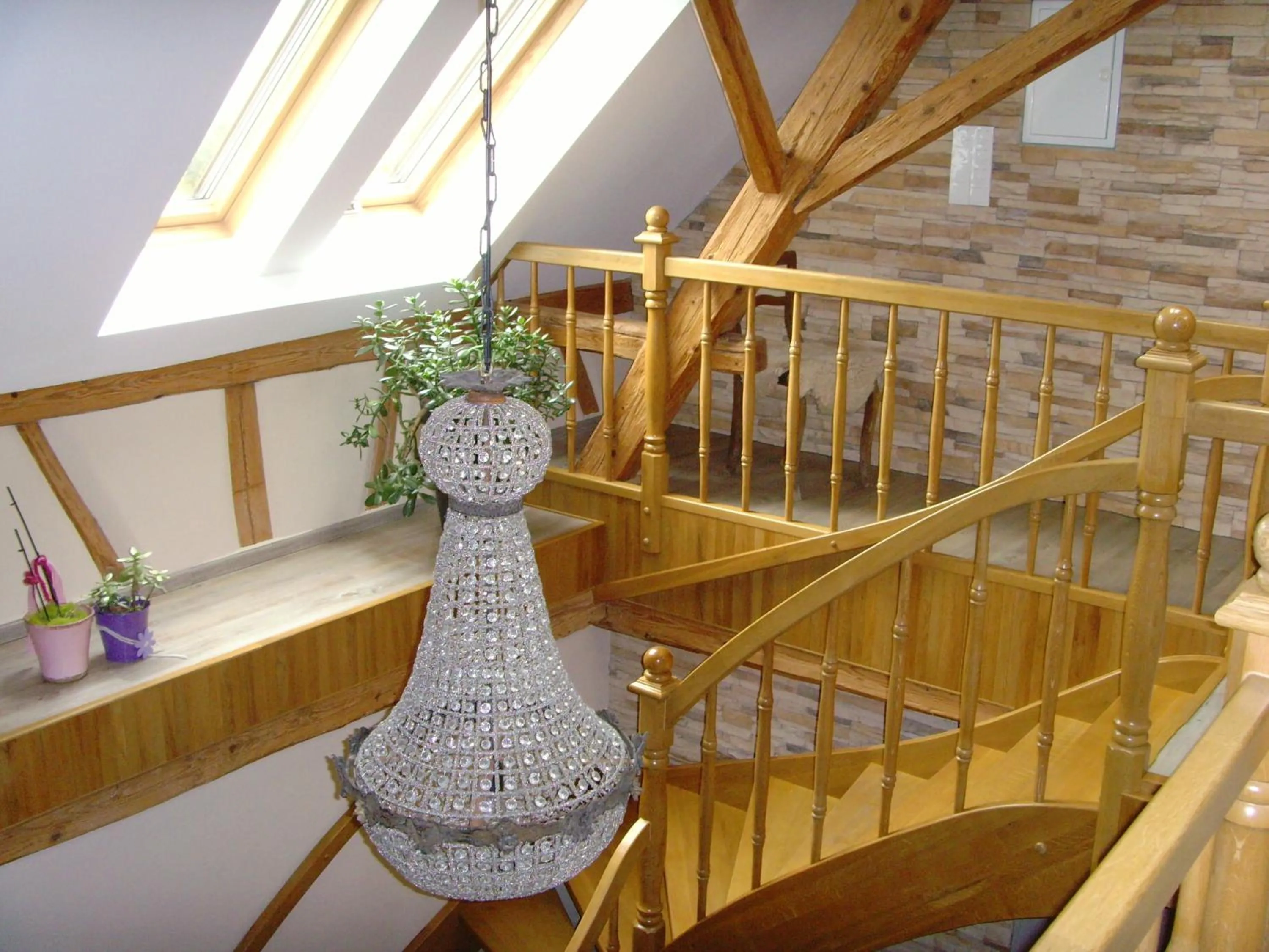 Decorative detail in Landhaus Engel