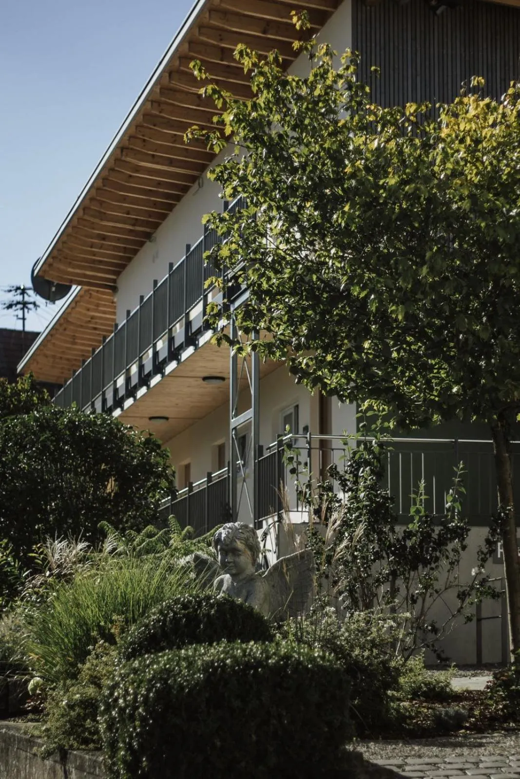 Property building in Landhaus Engel