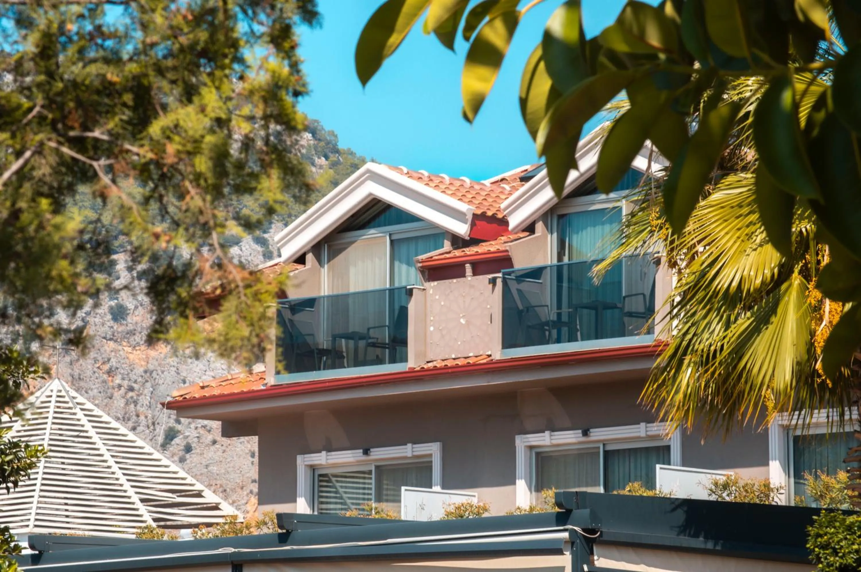 Coffee/tea facilities in Hotel Marina Bay Göcek