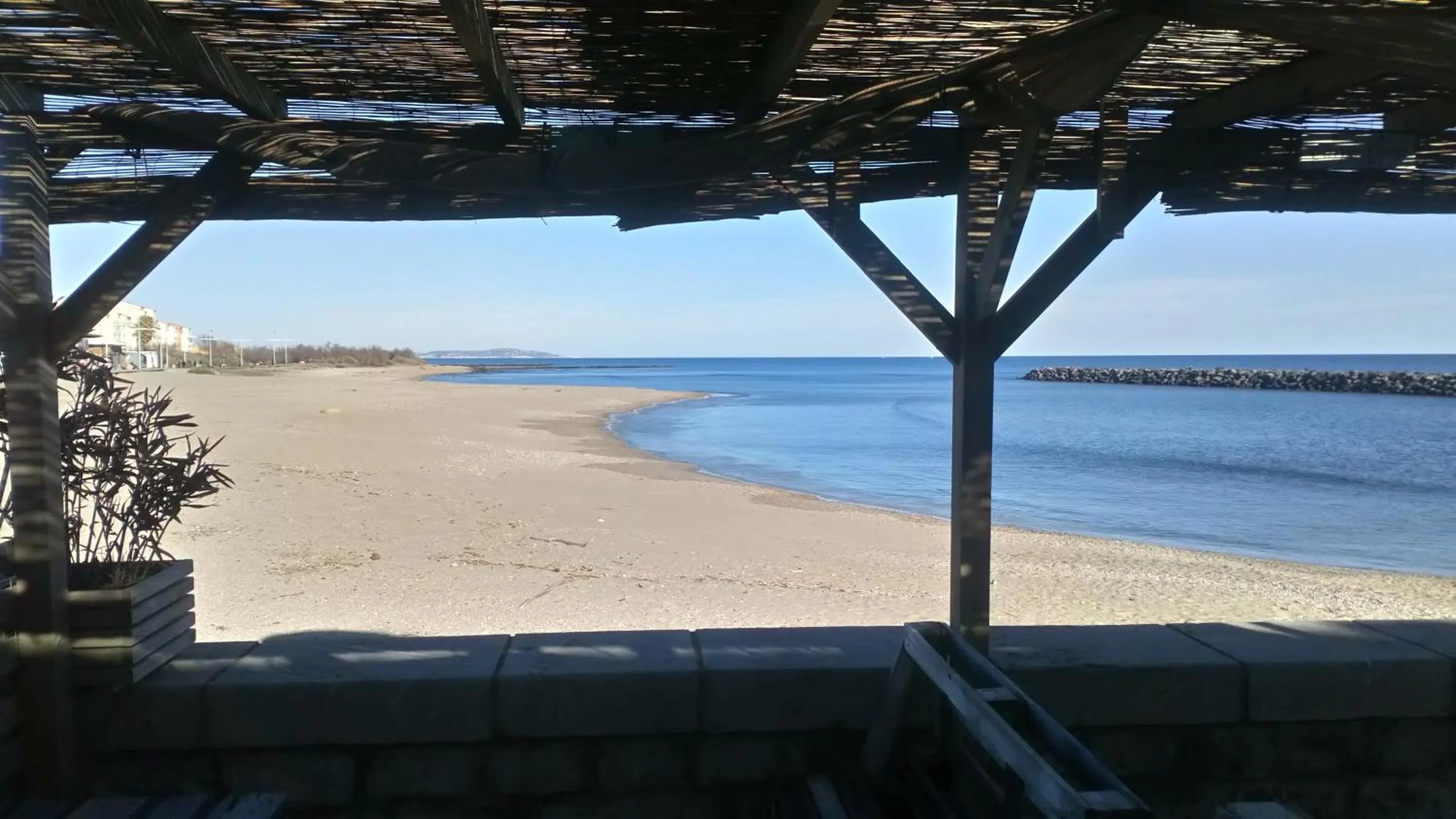 Natural landscape in Brit Hotel Confort Hélios Agde