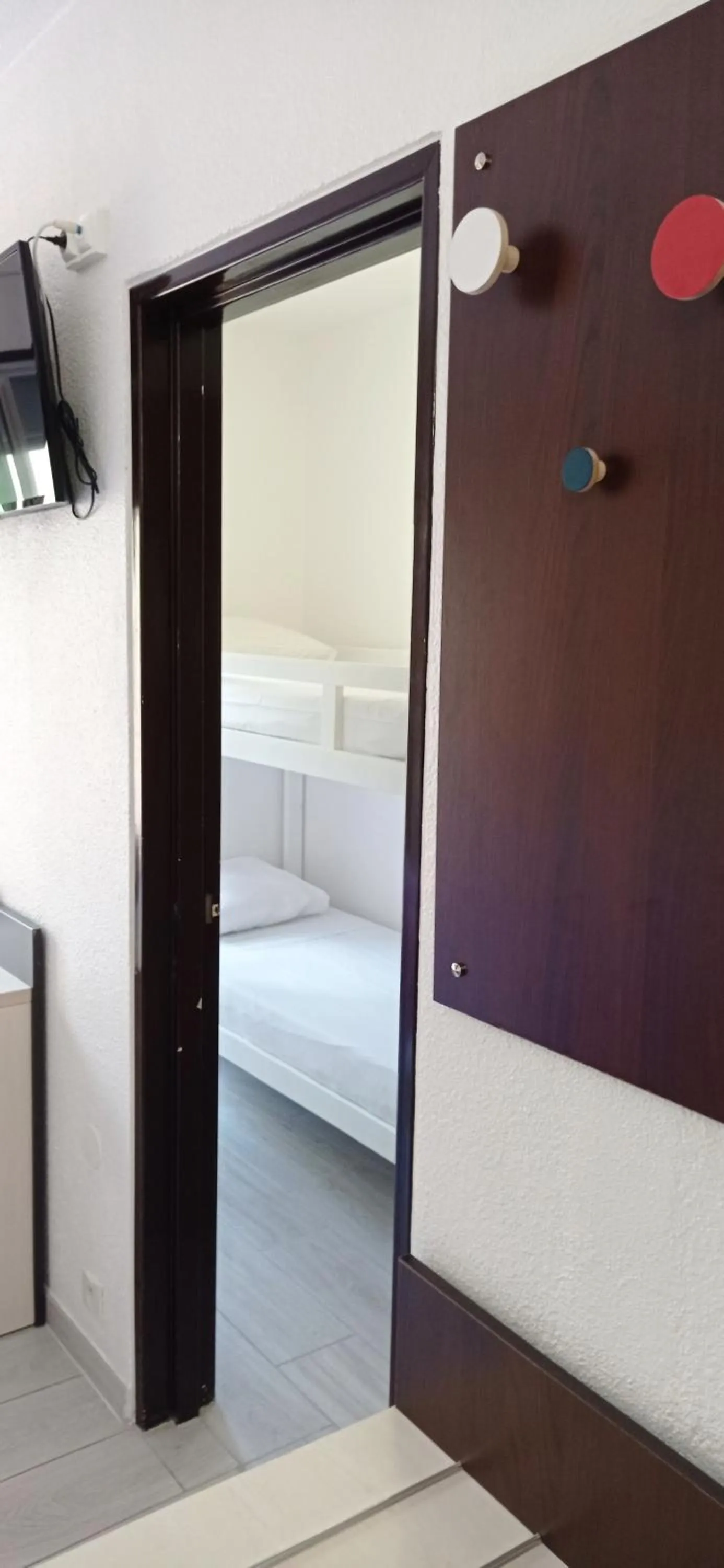 bunk bed, Bed in Brit Hotel Confort Hélios Agde