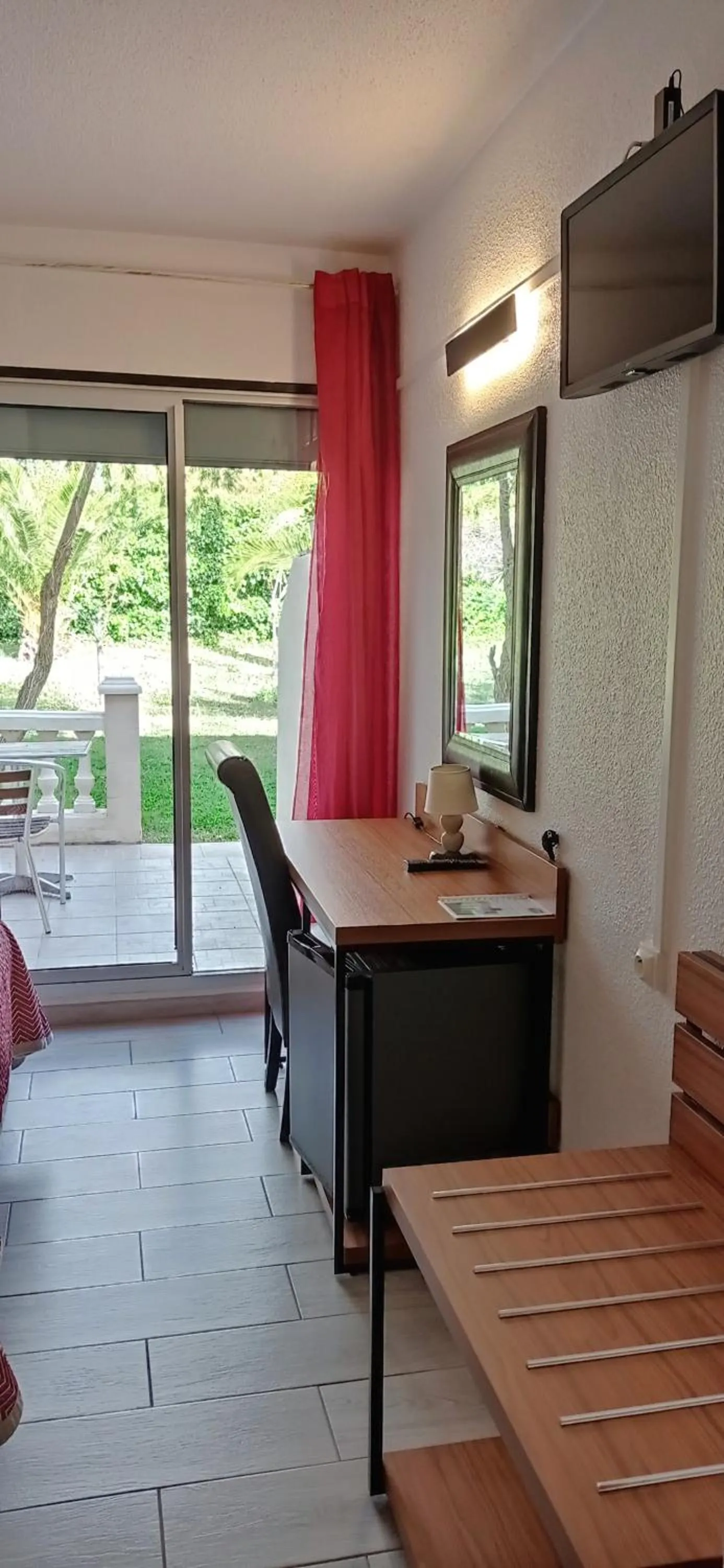 Bedroom in Brit Hotel Confort Hélios Agde