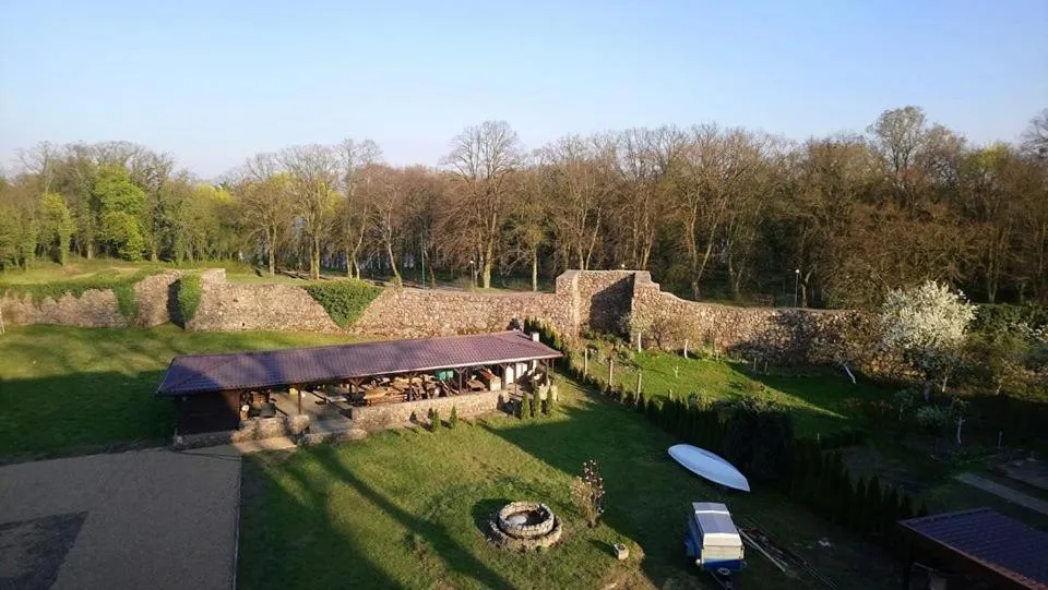 Garden in Willa Moryń