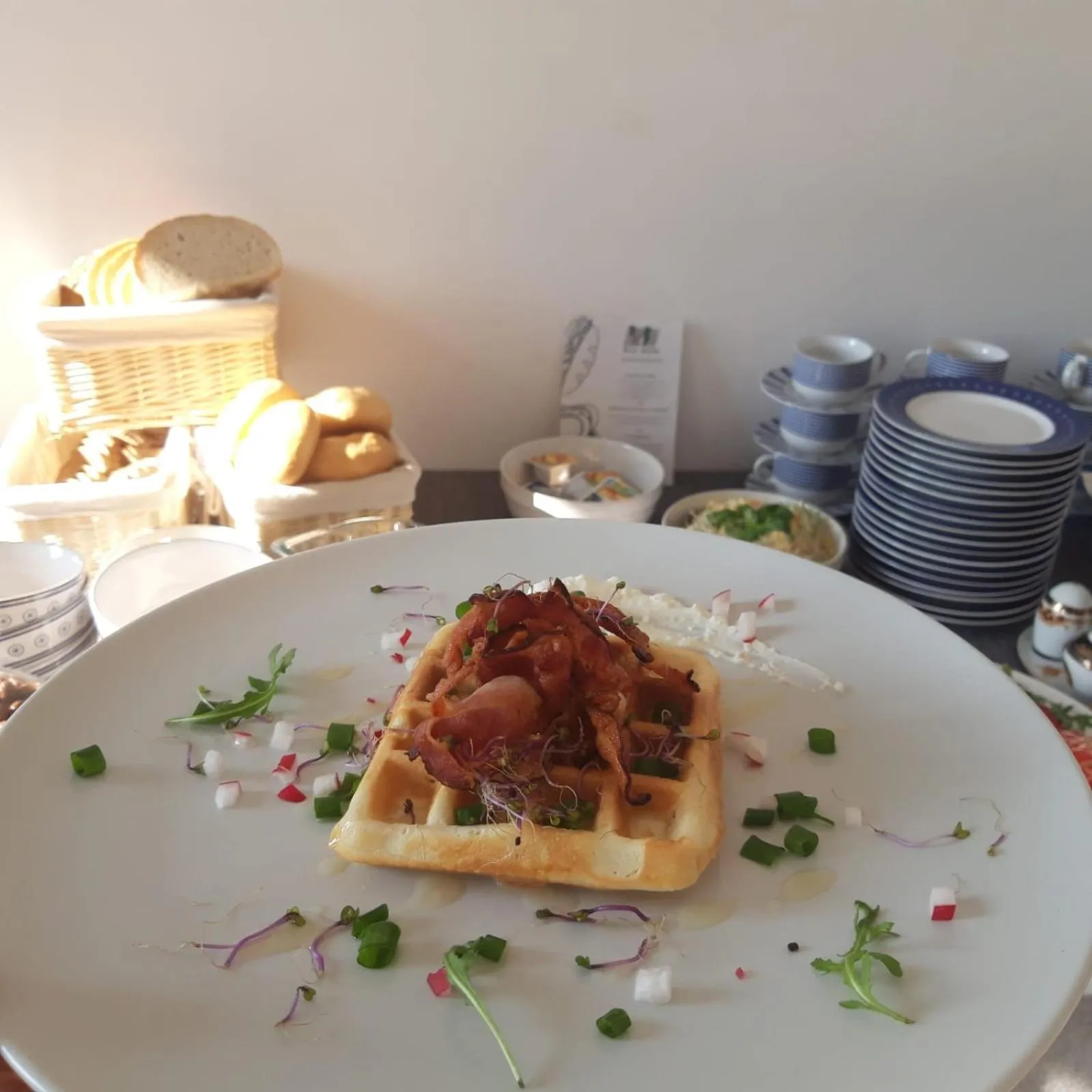 Food and drinks in Willa Moryń