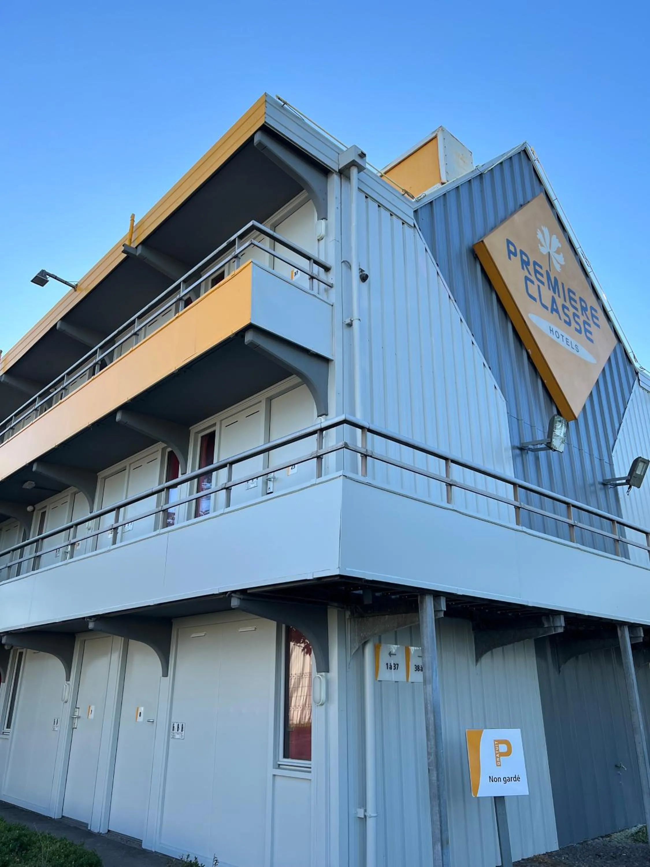 Property building in Premiere Classe Dunkerque Saint Pol Sur Mer