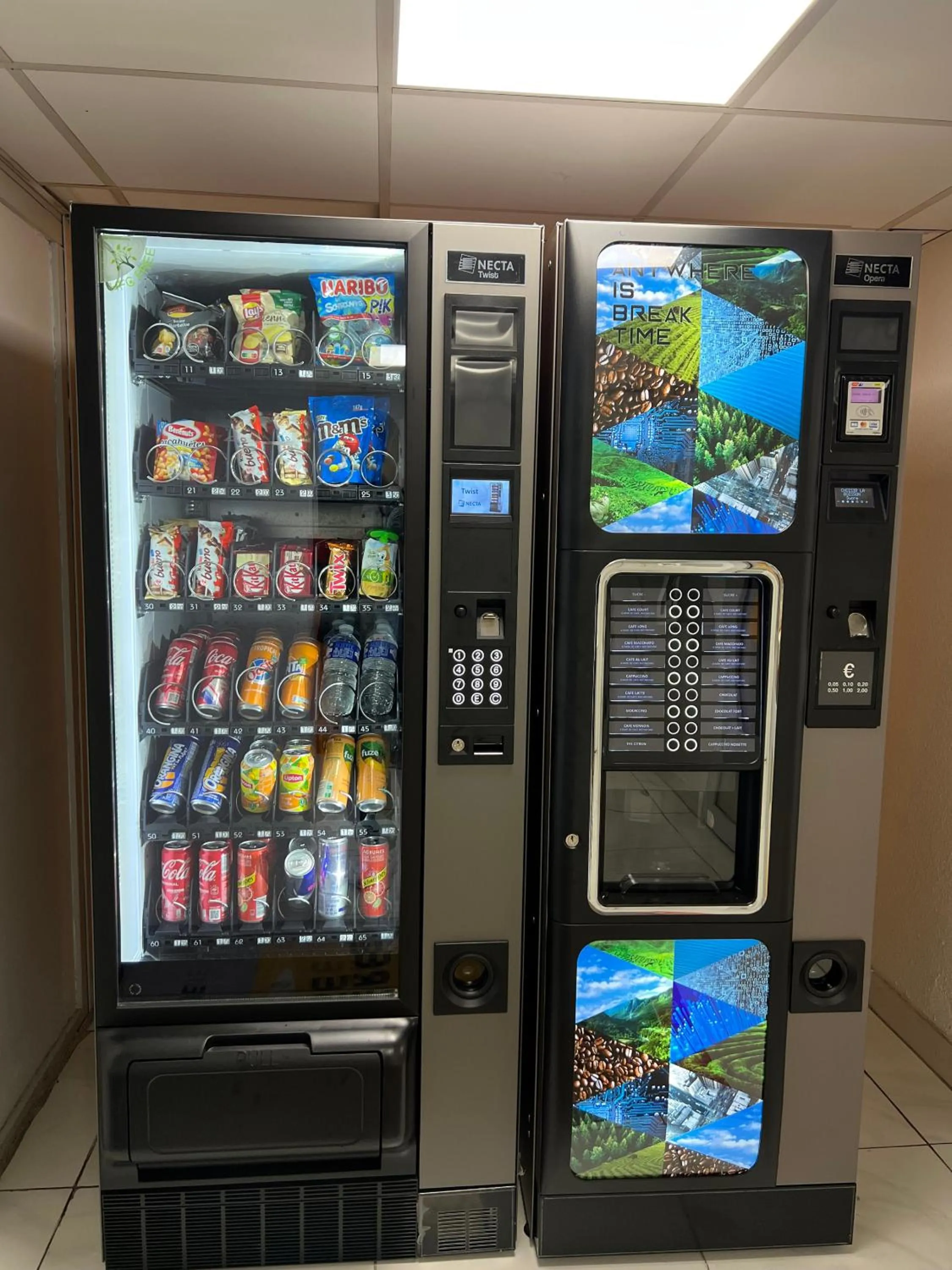 vending machine in Premiere Classe Dunkerque Saint Pol Sur Mer