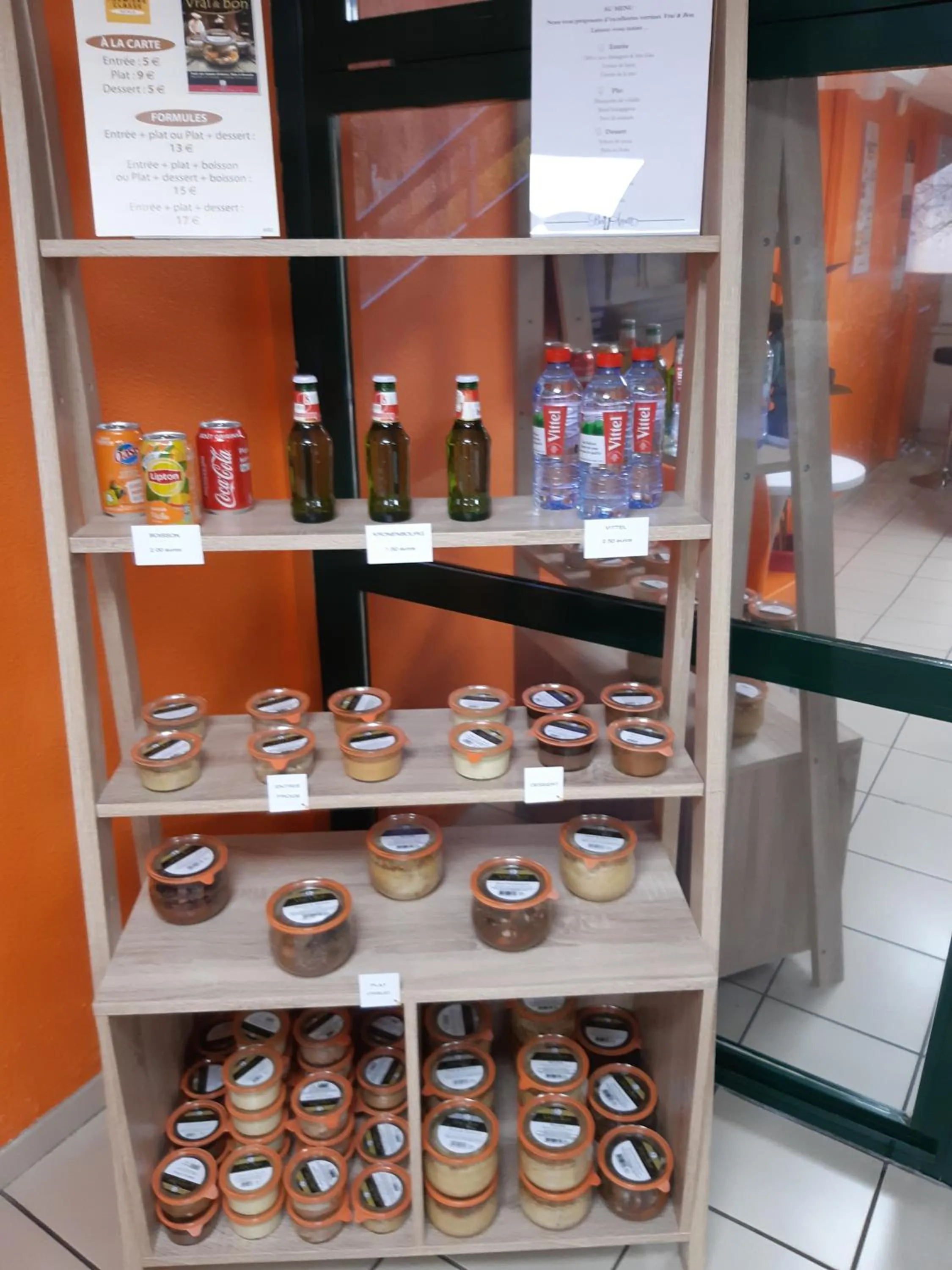 Restaurant/places to eat in Premiere Classe Périgueux - Boulazac