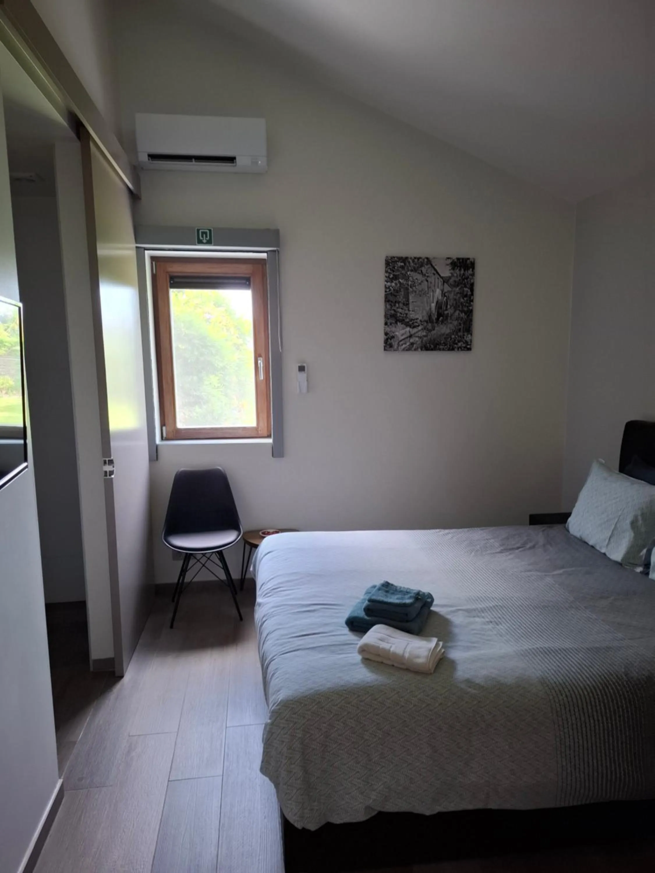 Bed in B&B Meulecauter