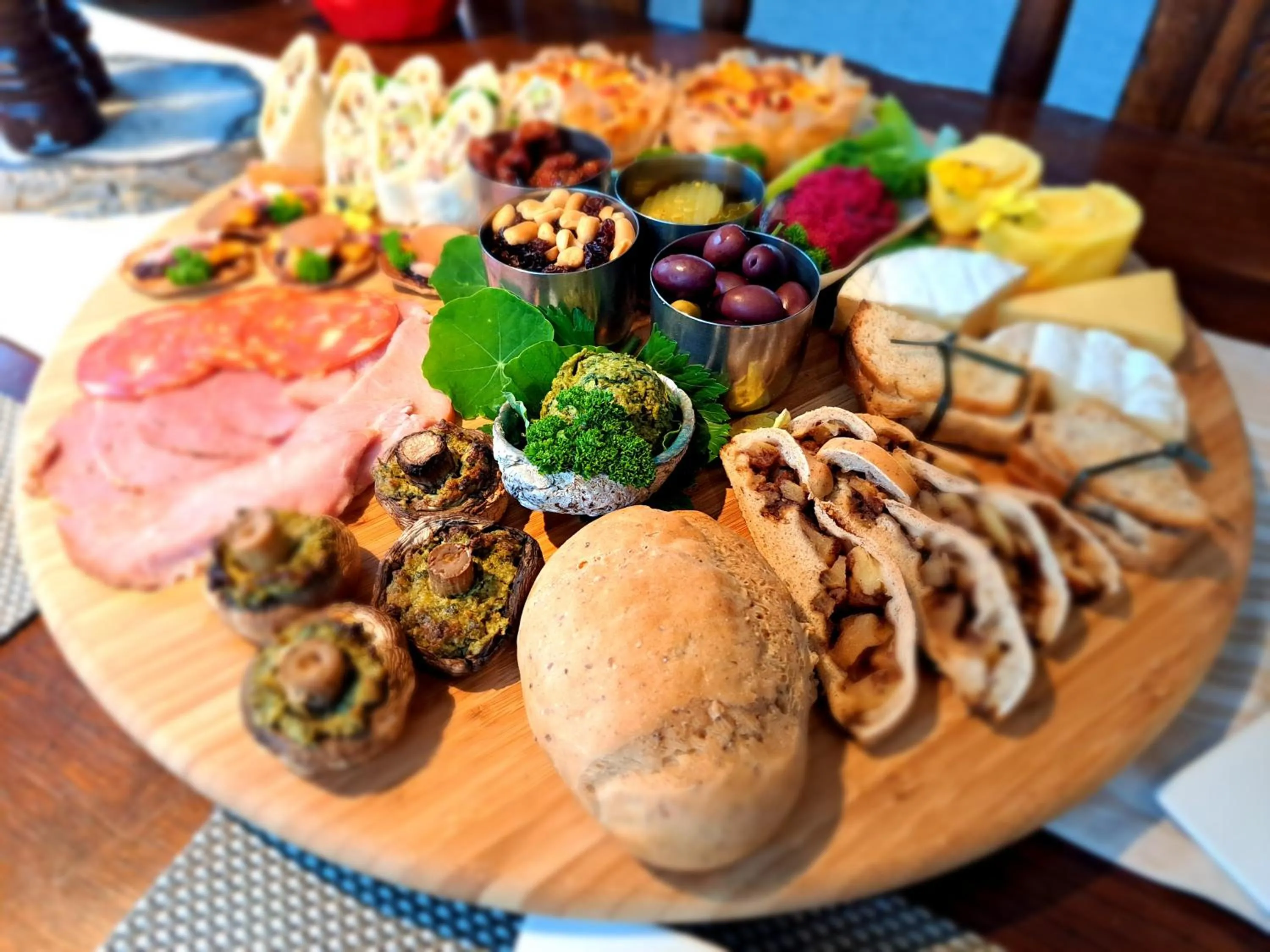 Restaurant/places to eat in Port Levy B & B Christchurch