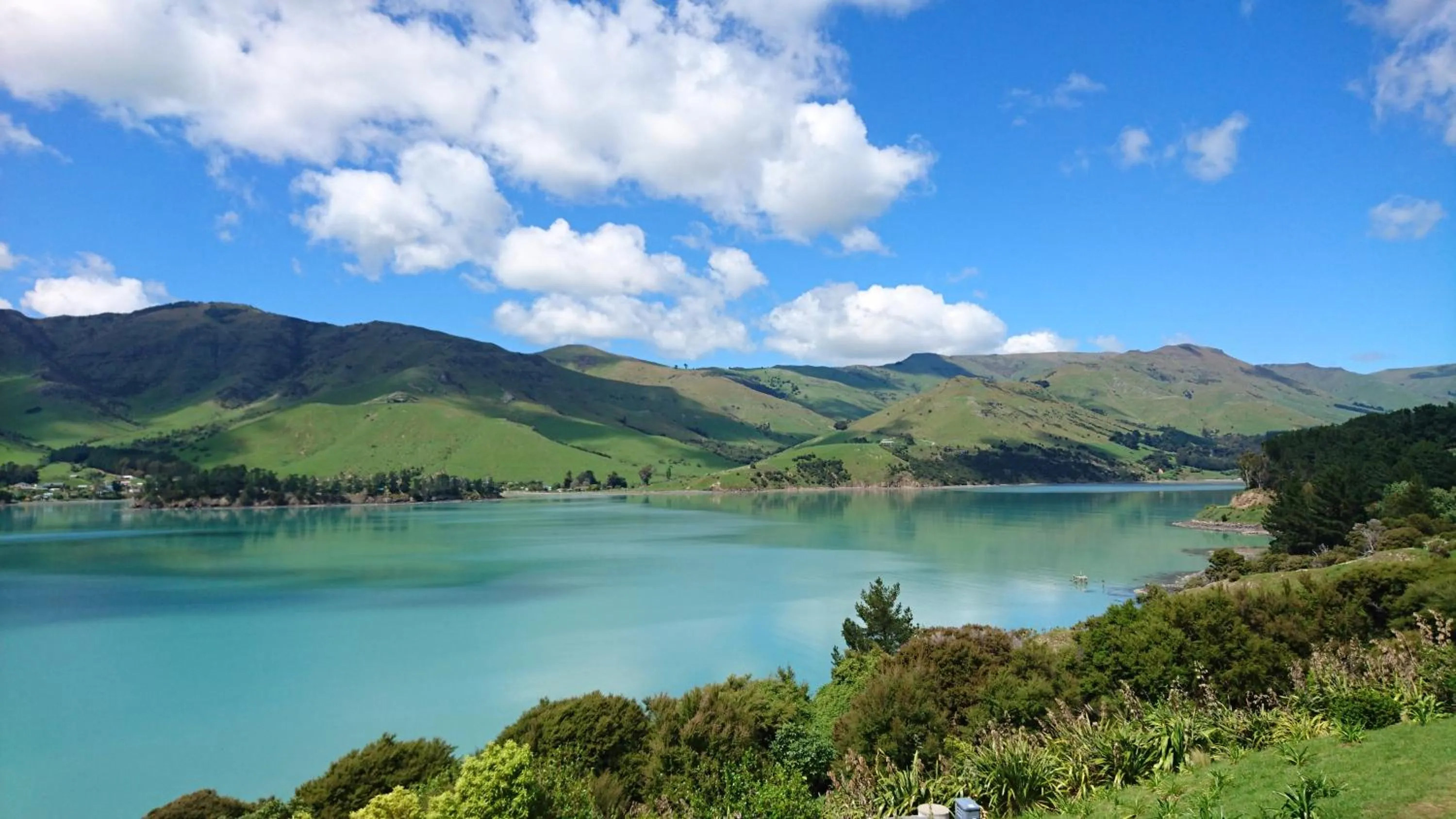 Mountain view in Port Levy B & B Christchurch