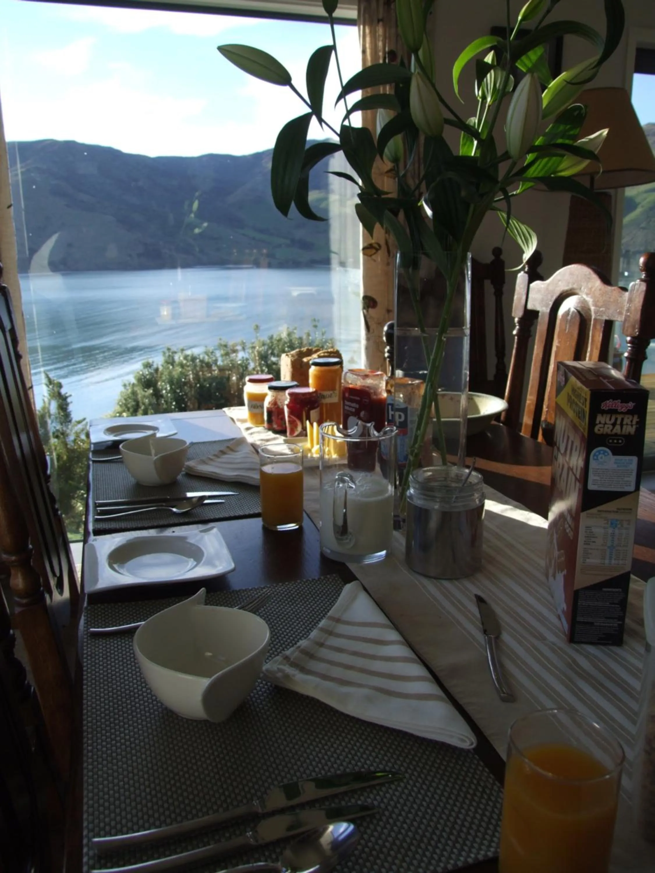 Restaurant/places to eat in Port Levy B & B Christchurch