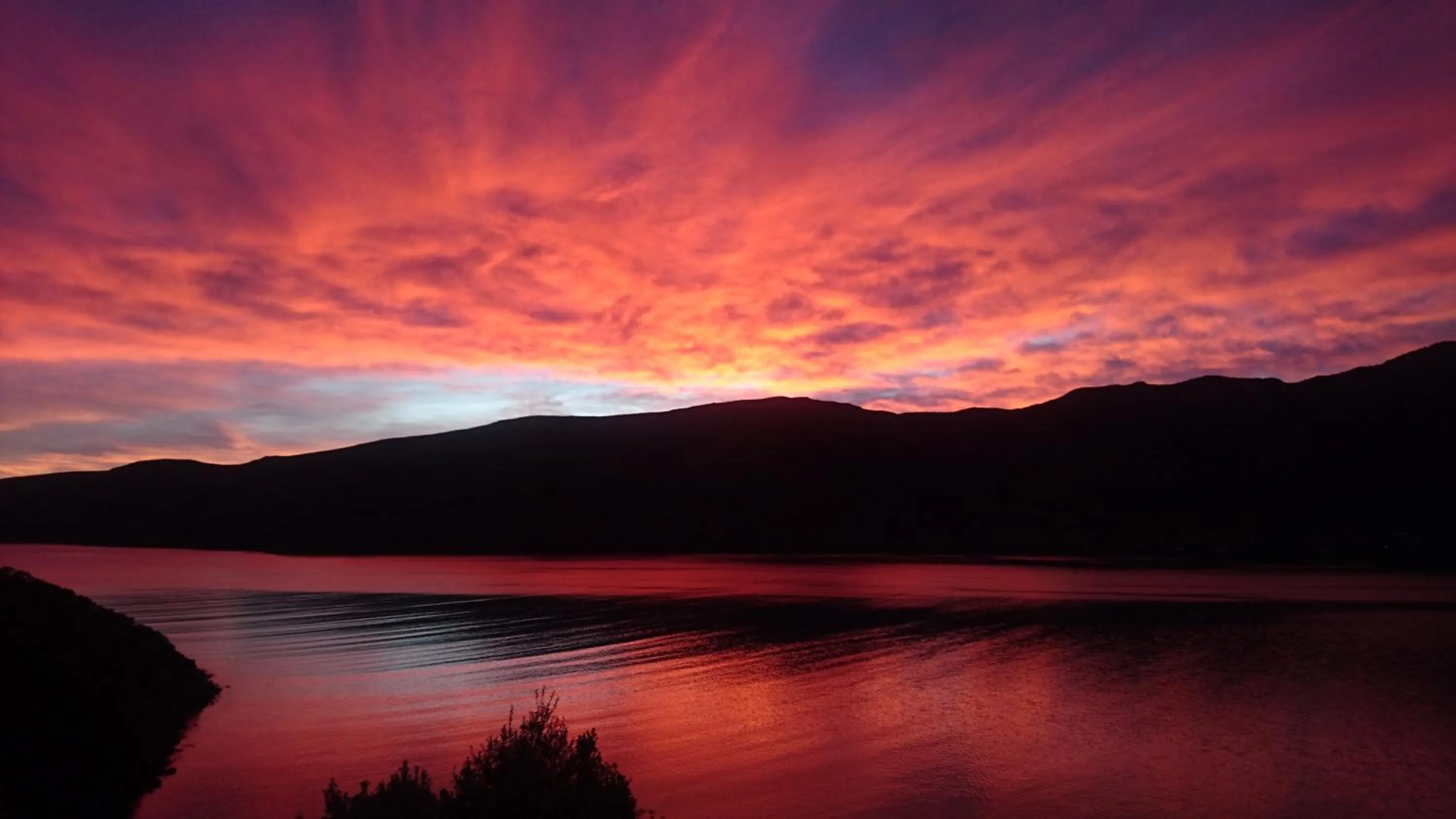 Sea view in Port Levy B & B Christchurch