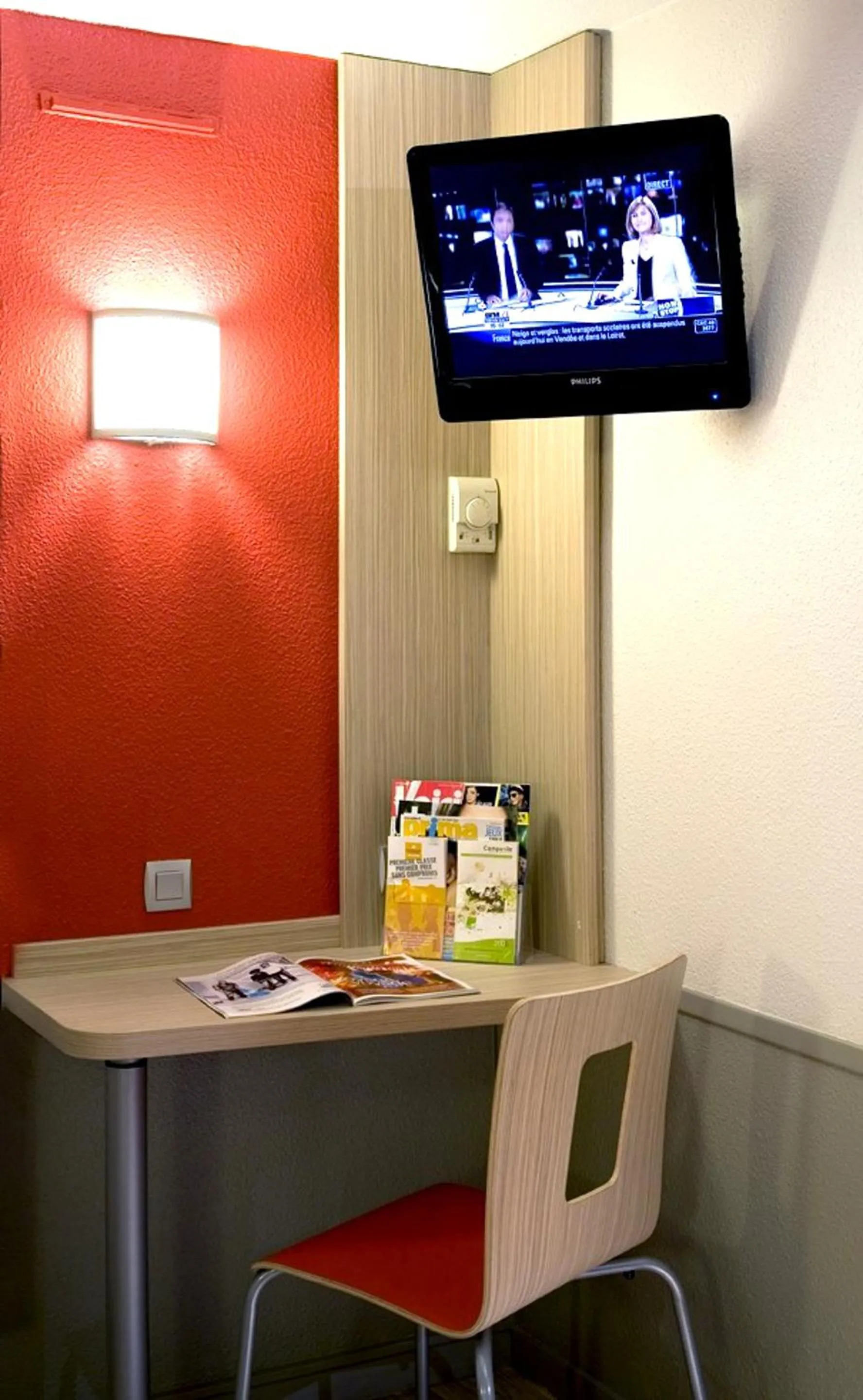 Bedroom in Premiere Classe Paris Ouest - Nanterre - La Defense