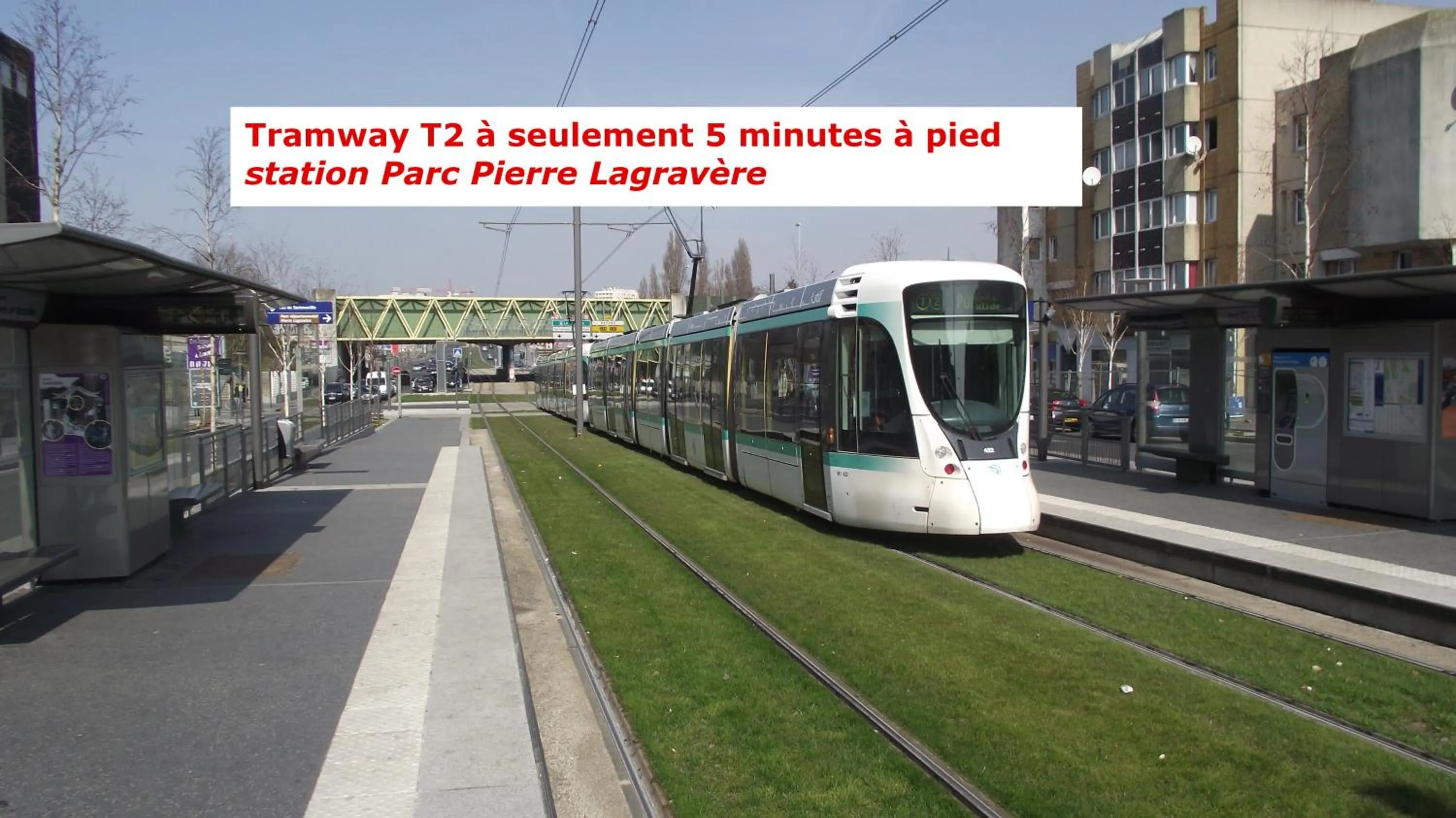 Nearby landmark in Premiere Classe Paris Ouest - Nanterre - La Defense