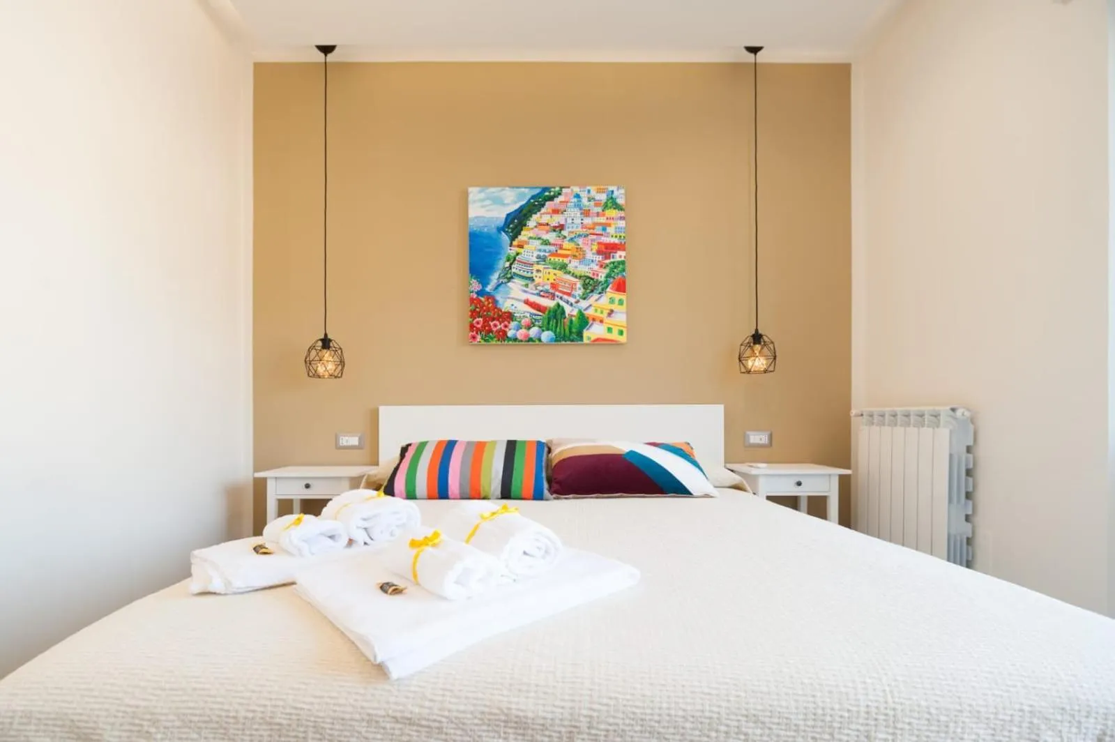 Bed in Attico Oltremare B&B